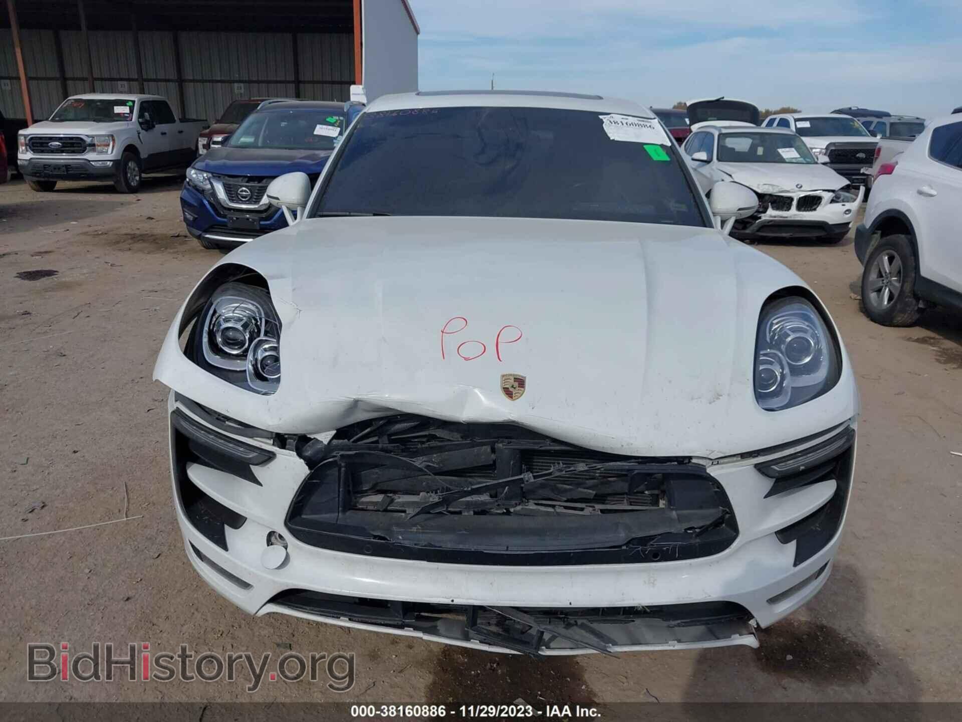 2016 PORSCHE MACAN - VIN: WP1AB2A59GLB57134 - Фото 6