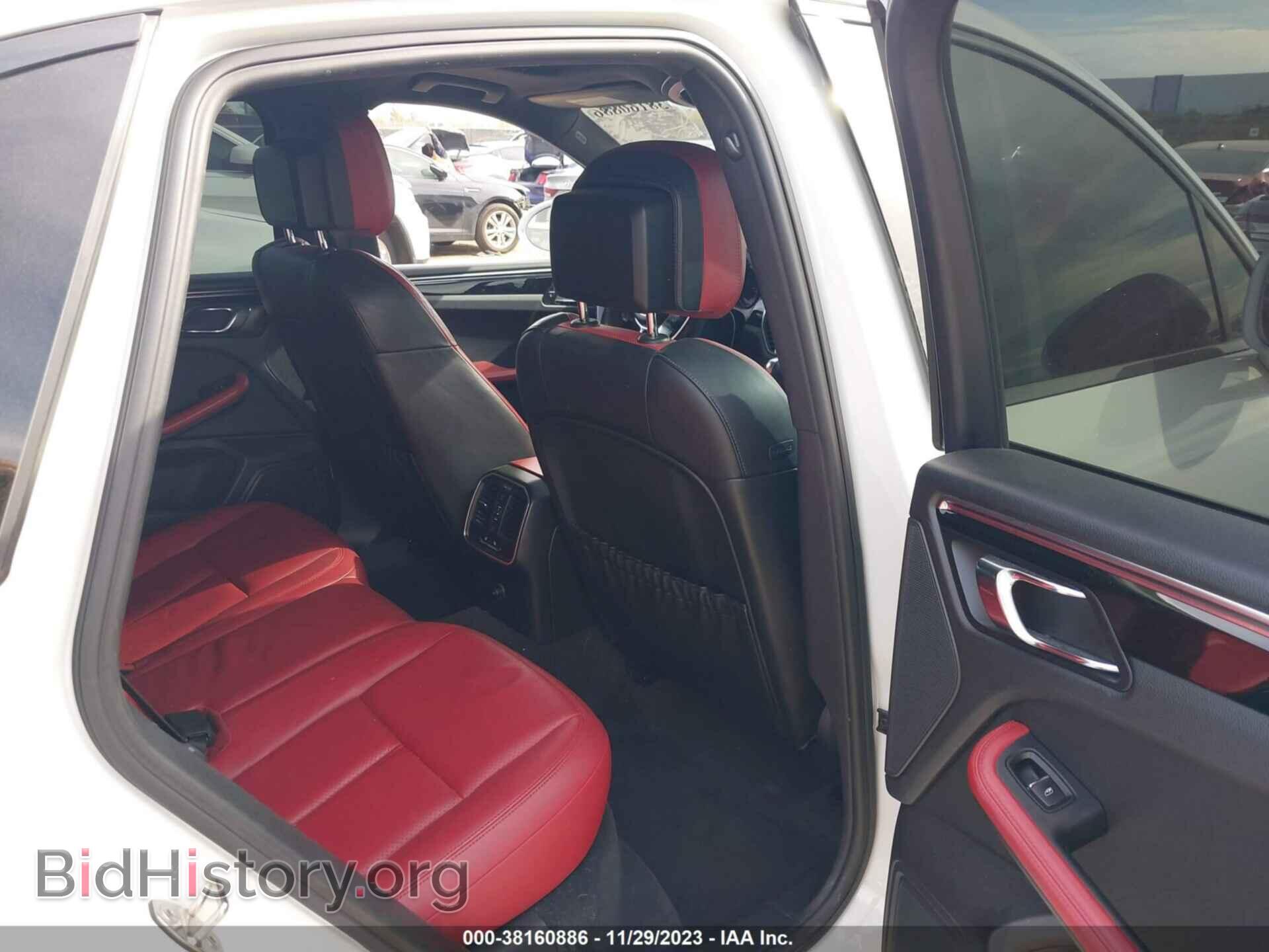 2016 PORSCHE MACAN - VIN: WP1AB2A59GLB57134 - Фото 8