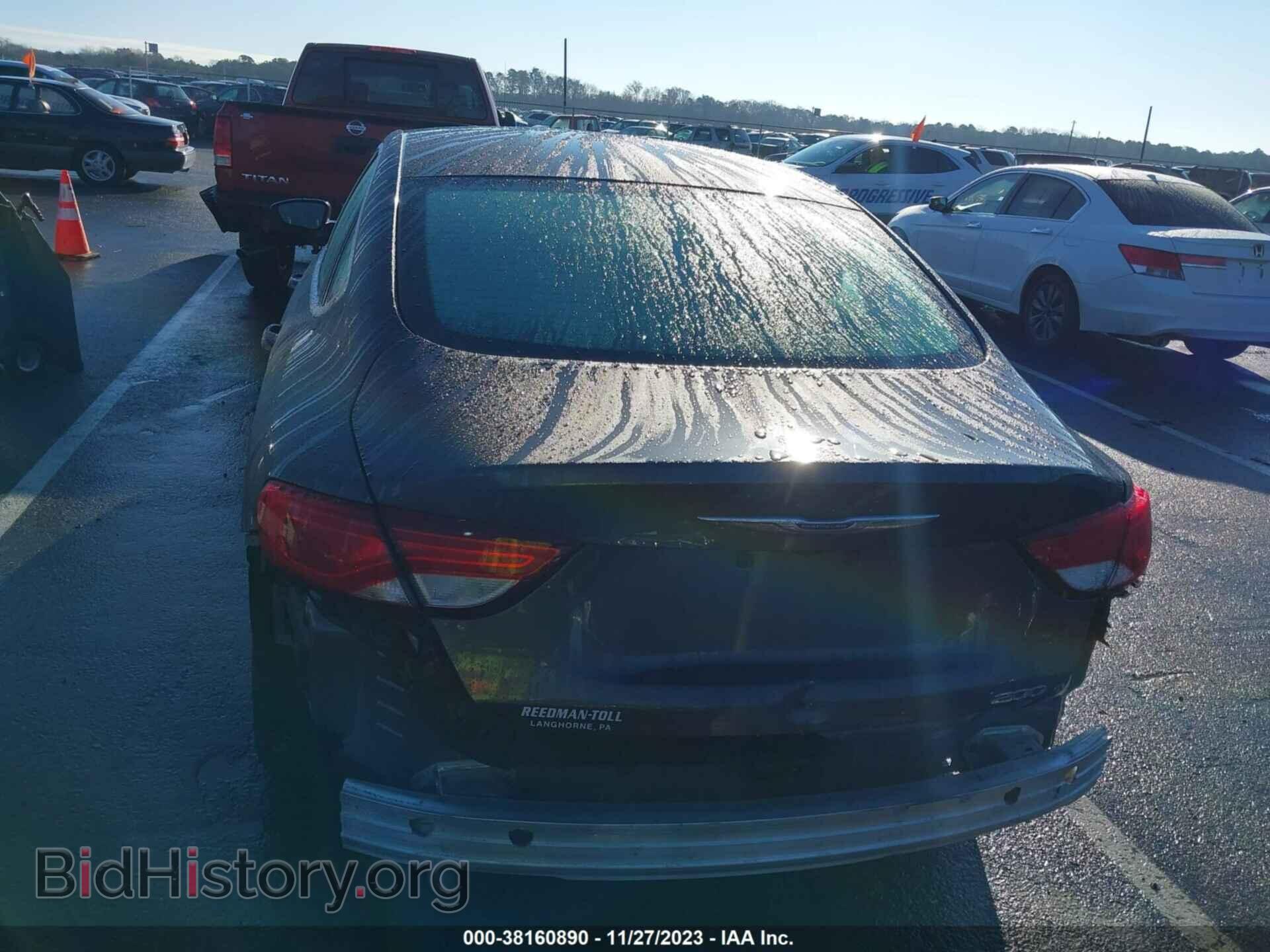 2016 CHRYSLER 200 - VIN: 1C3CCCAB9GN129569 - Фото 6