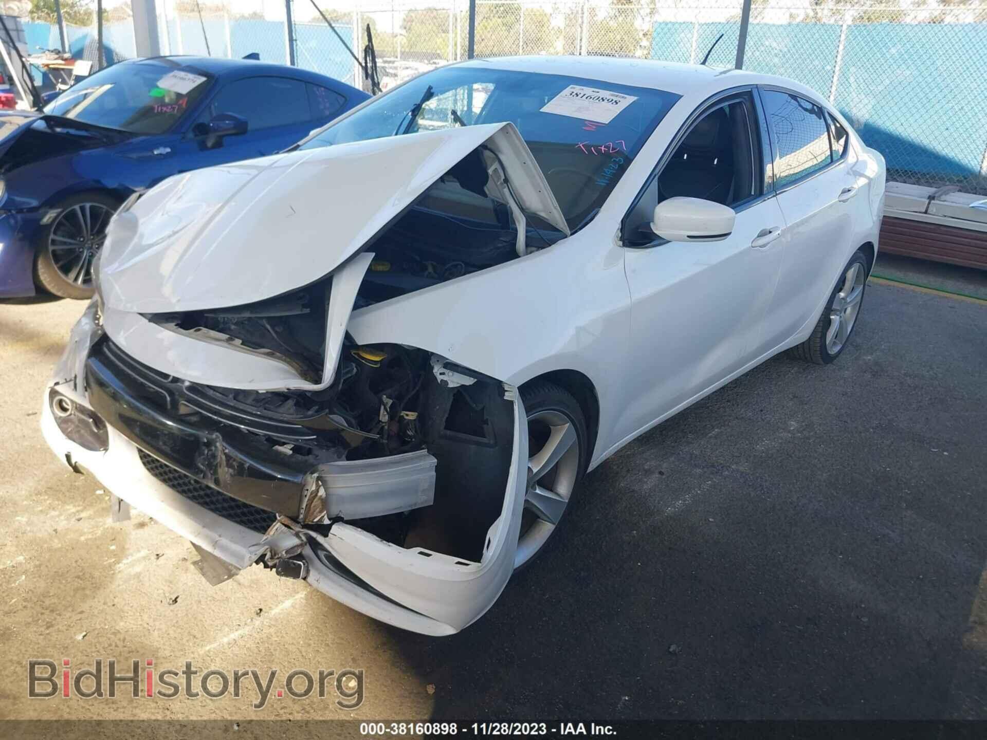 2015 DODGE DART - VIN: 1C3CDFEB3FD277052 - Фото 2