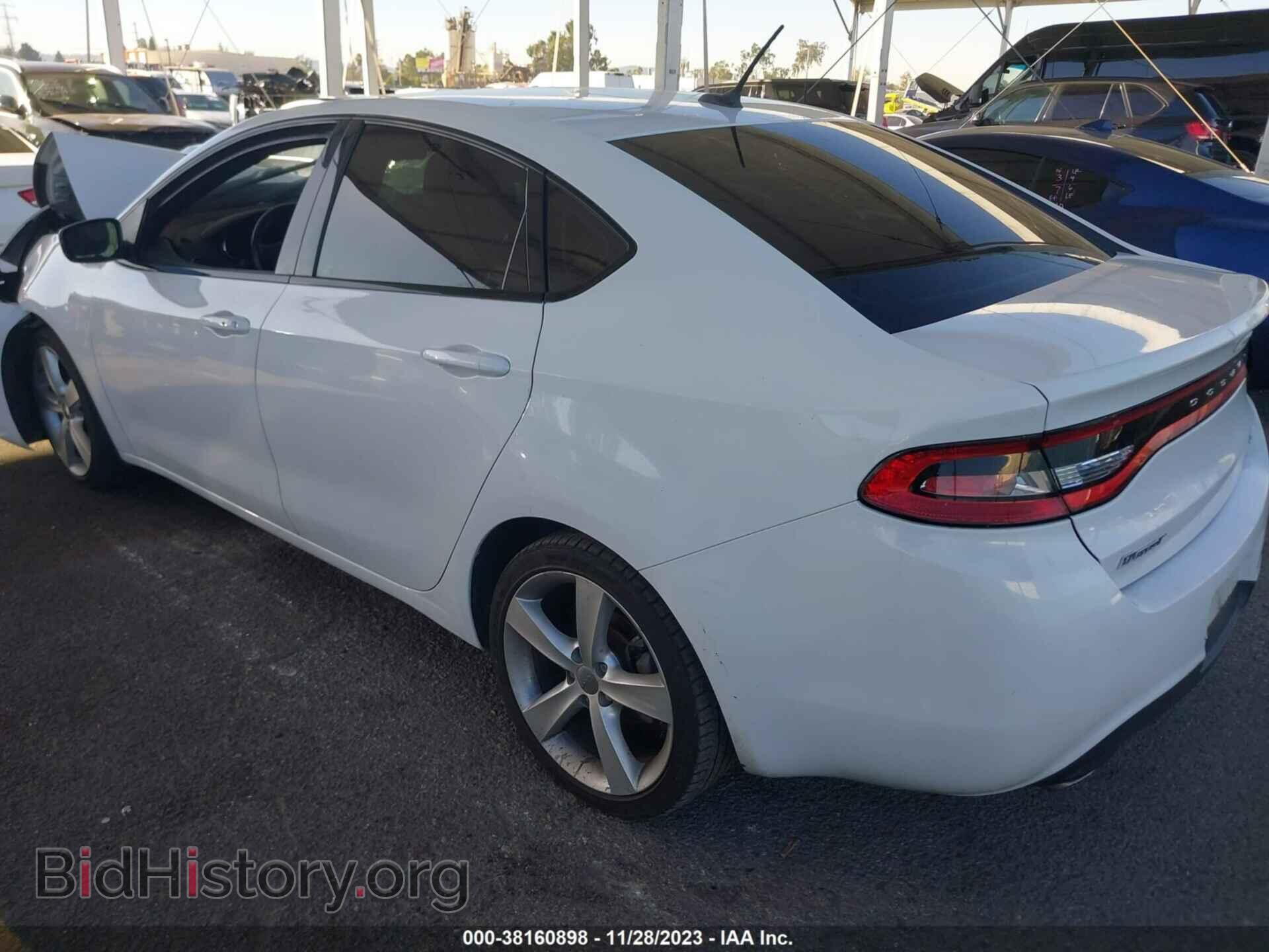 2015 DODGE DART - VIN: 1C3CDFEB3FD277052 - Фото 3