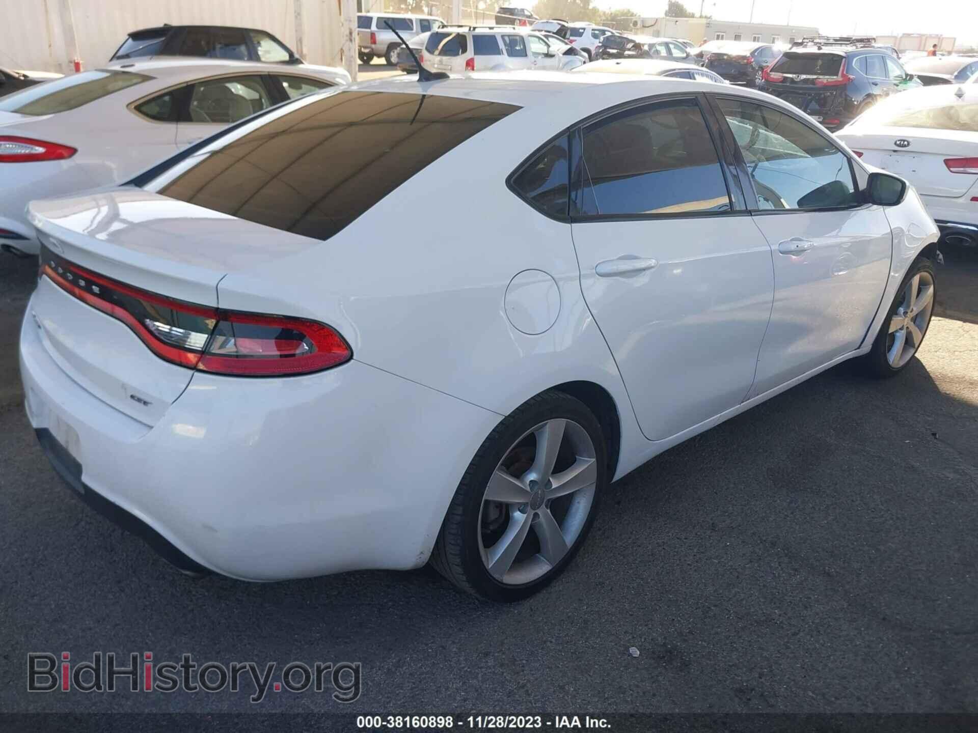 2015 DODGE DART - VIN: 1C3CDFEB3FD277052 - Фото 4