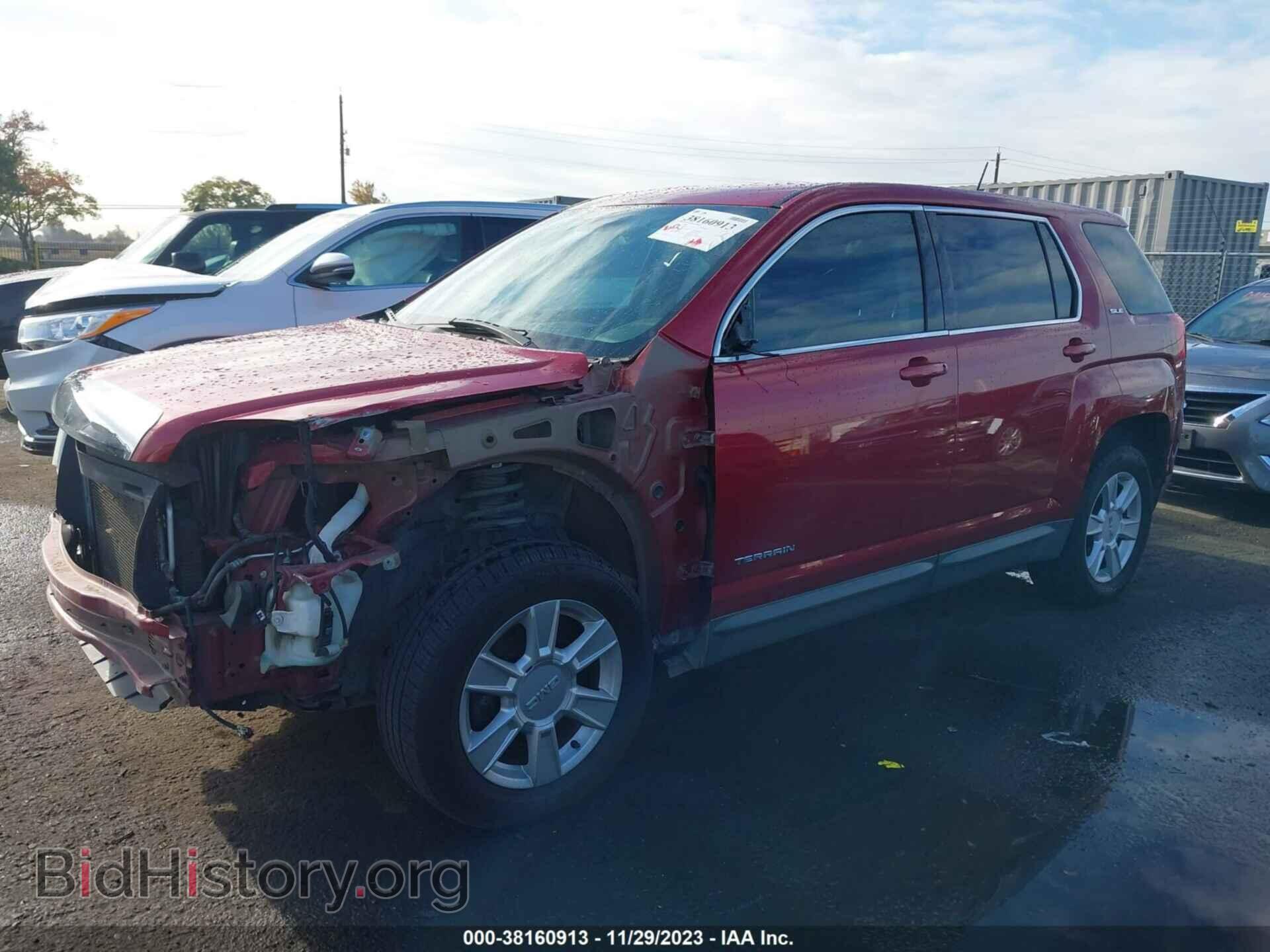 2013 GMC TERRAIN - VIN: 2GKALMEK5D6321157 - Фото 2