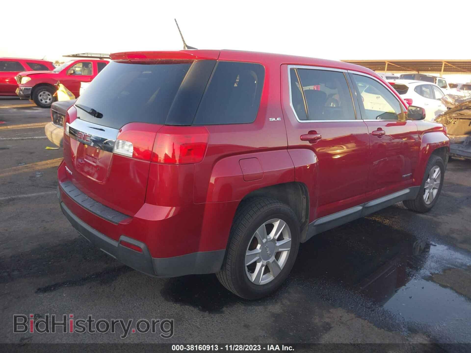 2013 GMC TERRAIN - VIN: 2GKALMEK5D6321157 - Фото 4