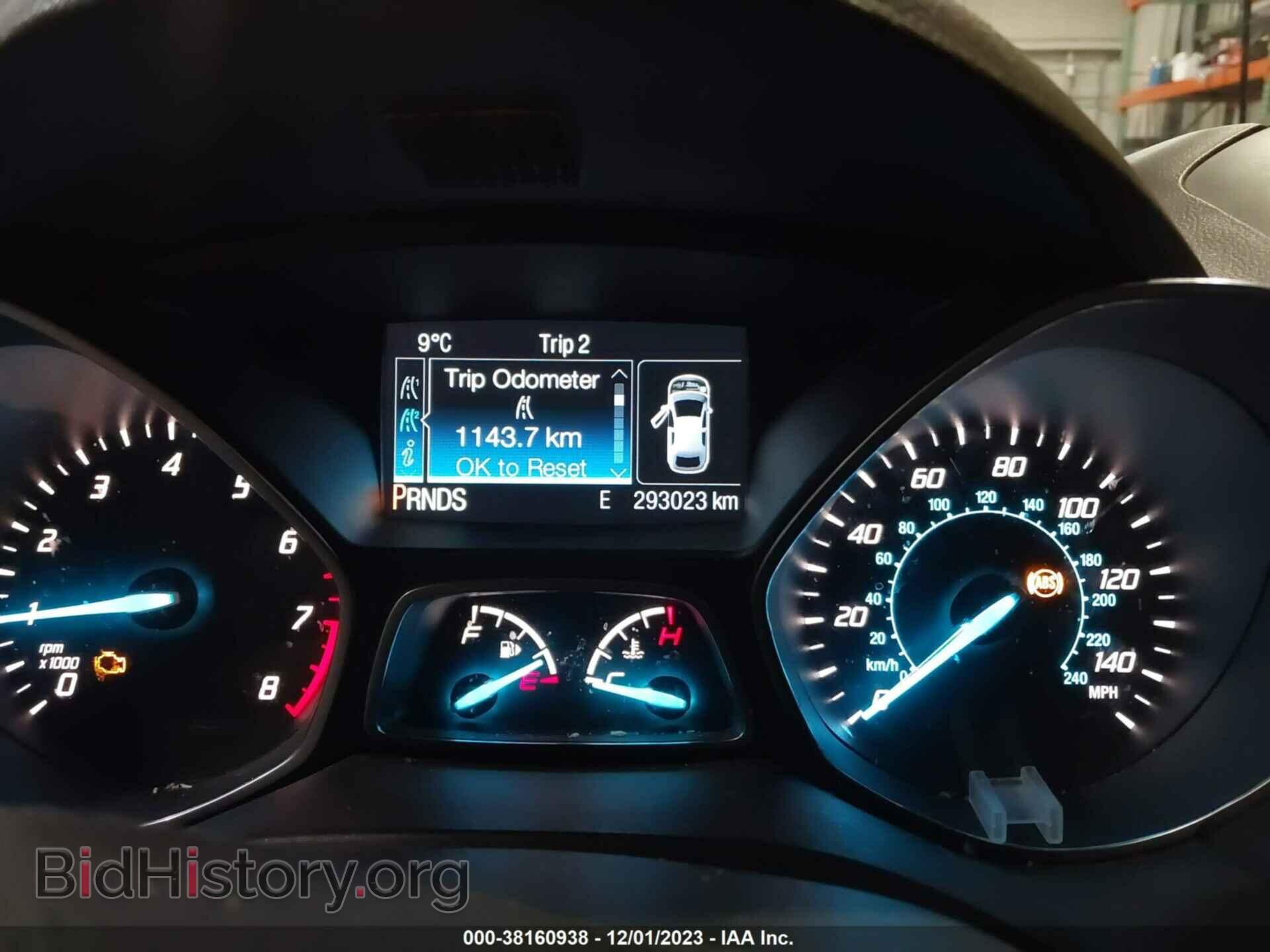 2014 FORD ESCAPE - VIN: 1FMCU0GX7EUE37610 - Фото 7