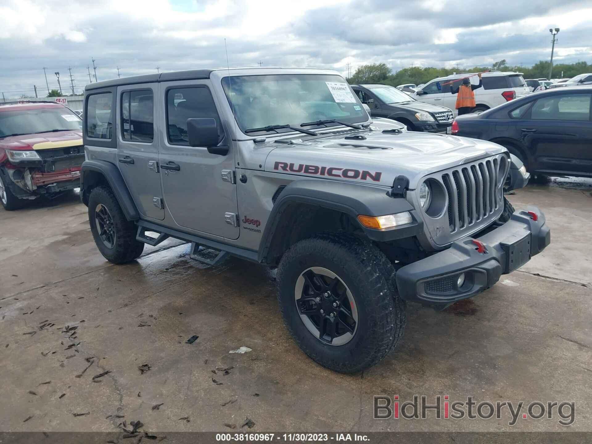 Photo 1C4HJXFG4JW139432 - JEEP WRANGLER UNLIMITED 2018