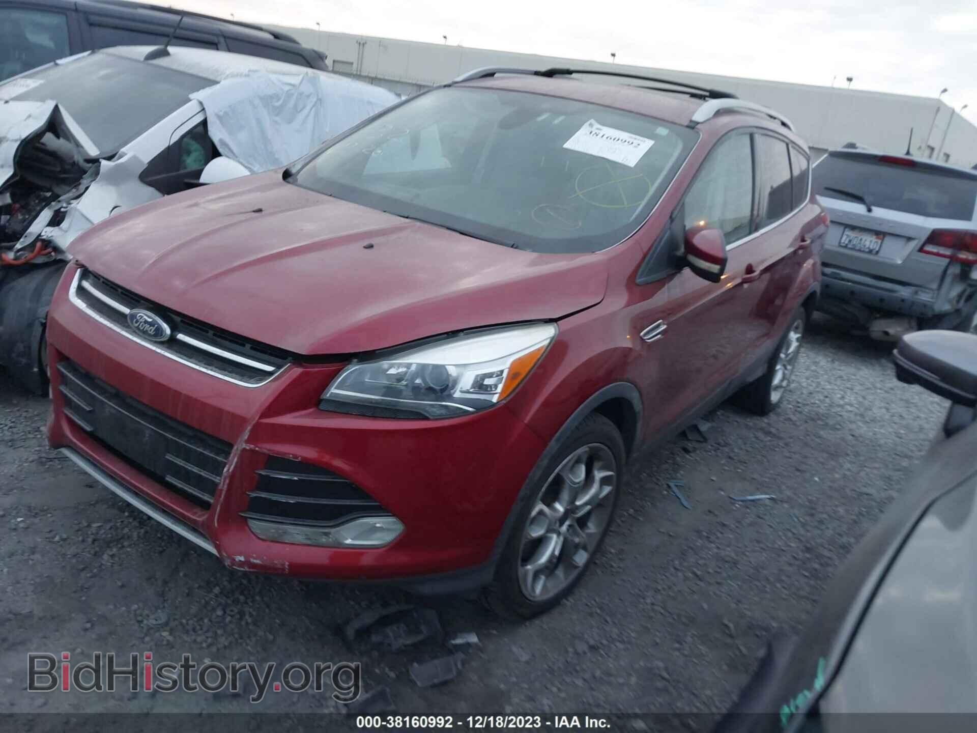 2013 FORD ESCAPE - VIN: 1FMCU0J96DUA72121 - Photo 2