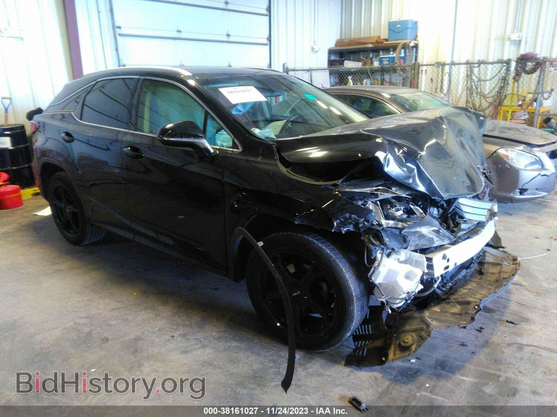 Photo 2T2BZMCA1HC072400 - LEXUS RX 350 2017