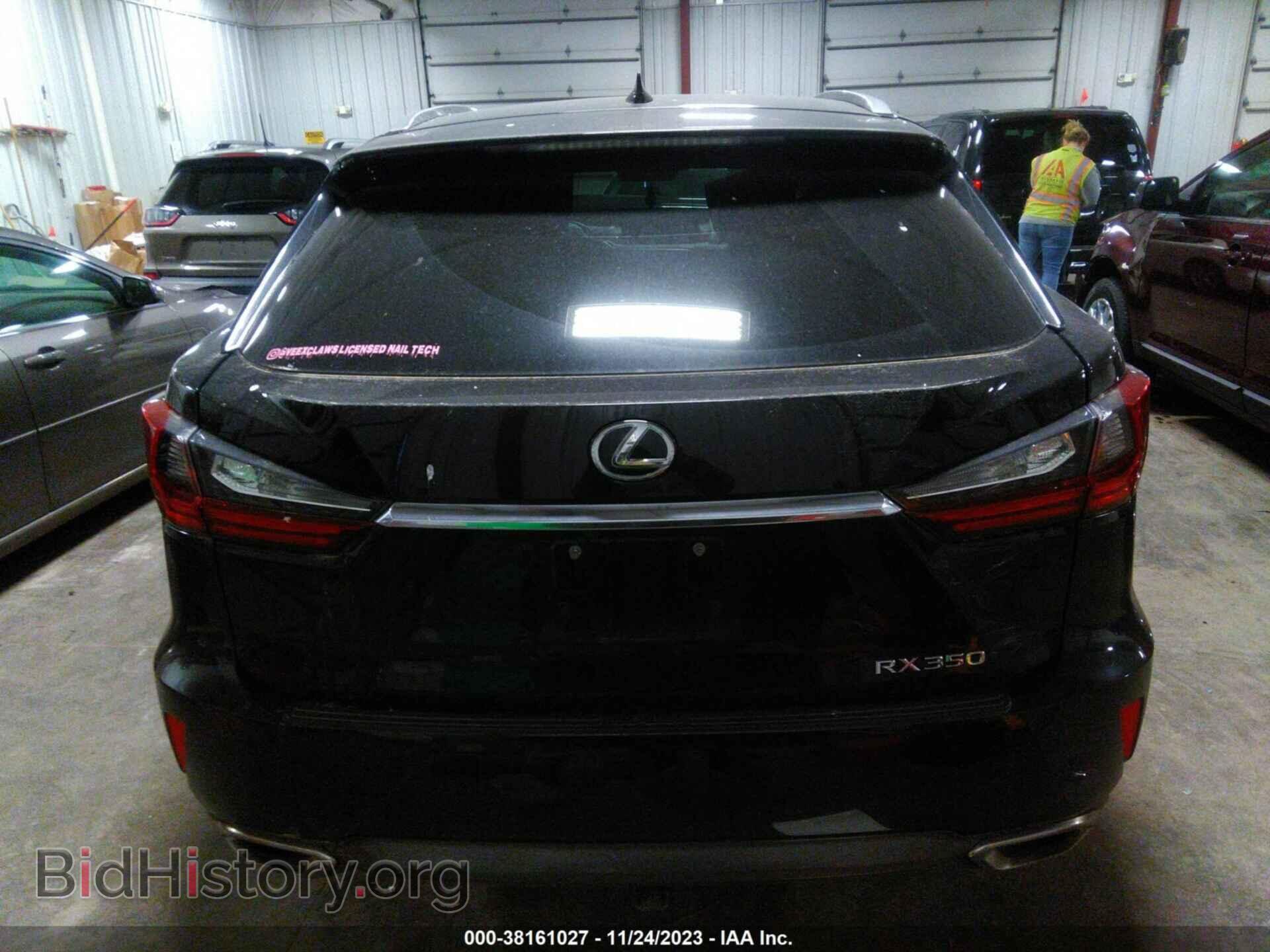 2017 LEXUS RX 350 - VIN: 2T2BZMCA1HC072400 - Фото 16