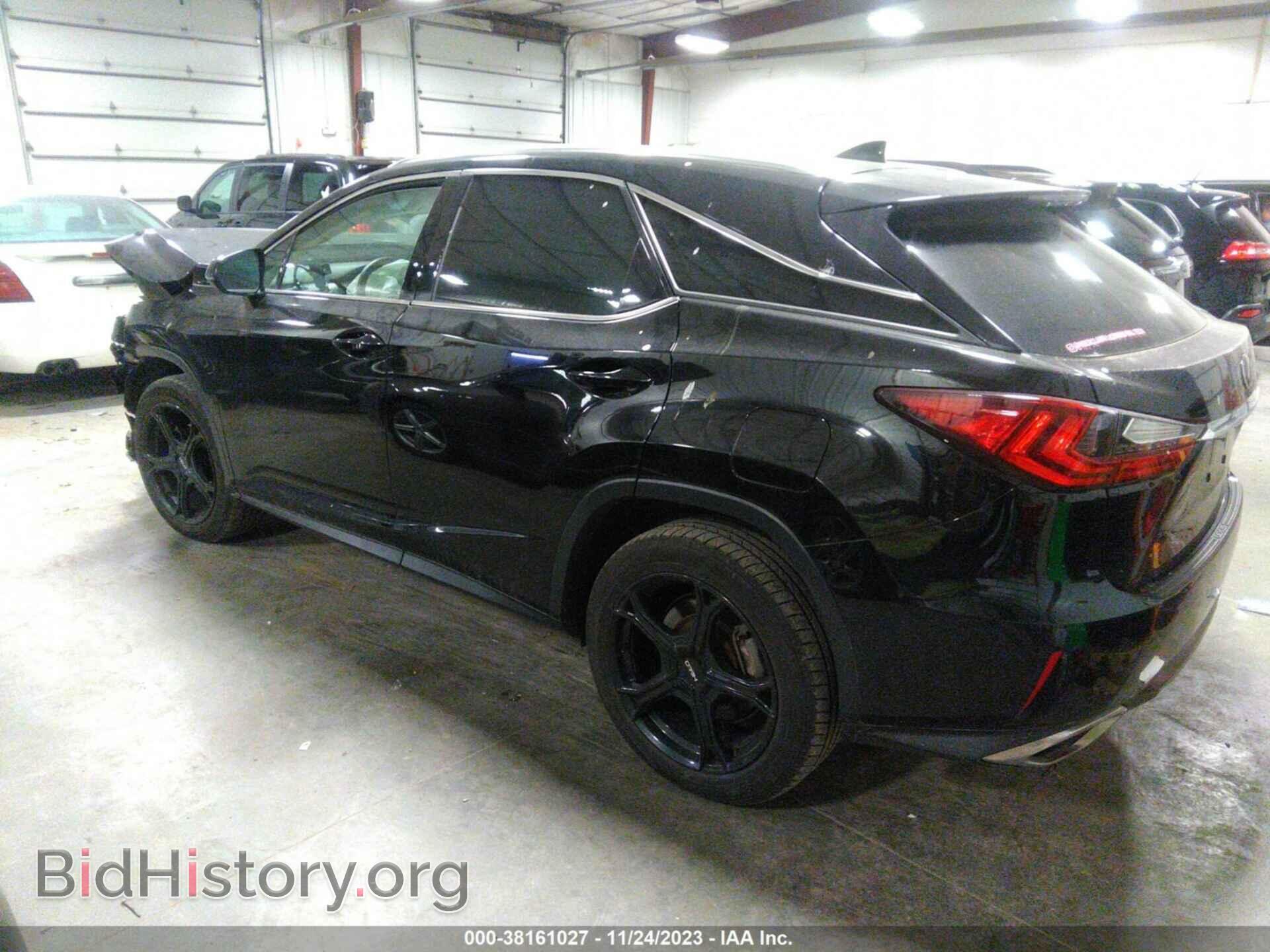2017 LEXUS RX 350 - VIN: 2T2BZMCA1HC072400 - Фото 3