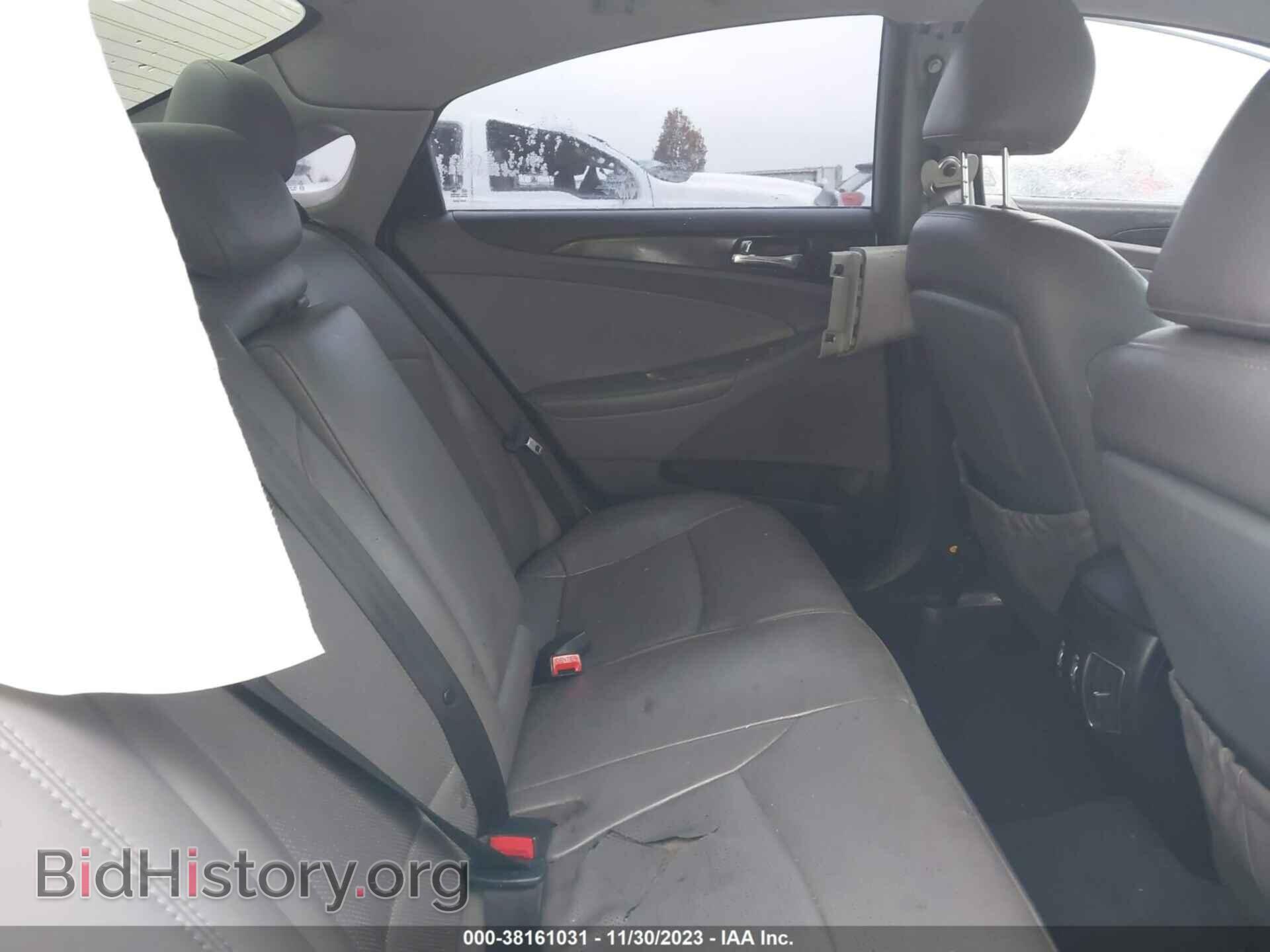 2014 HYUNDAI SONATA - VIN: 5NPEC4AC6EH857043 - Фото 8