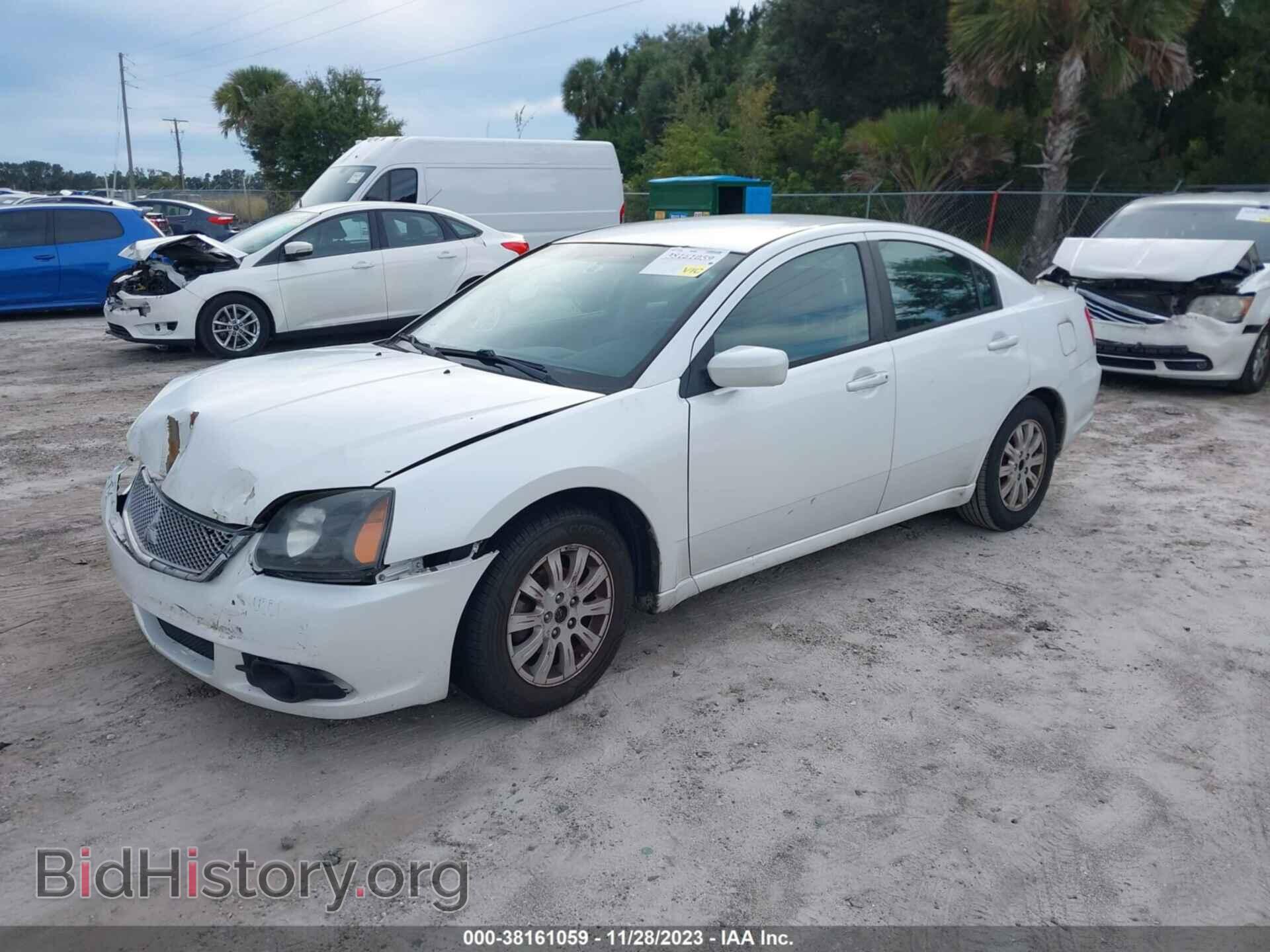 2011 MITSUBISHI GALANT - VIN: 4A32B2FFXBE023735 - Фото 2