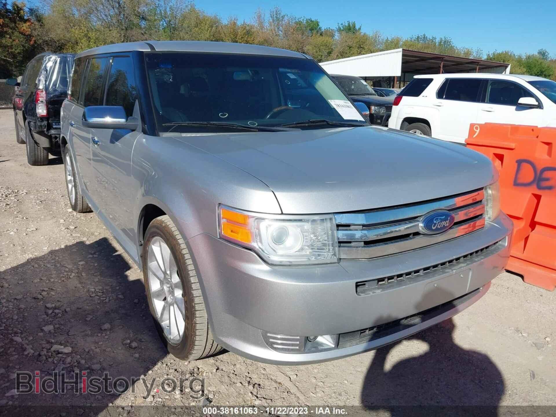 Фотография 2FMDK53C69BA48706 - FORD FLEX 2009