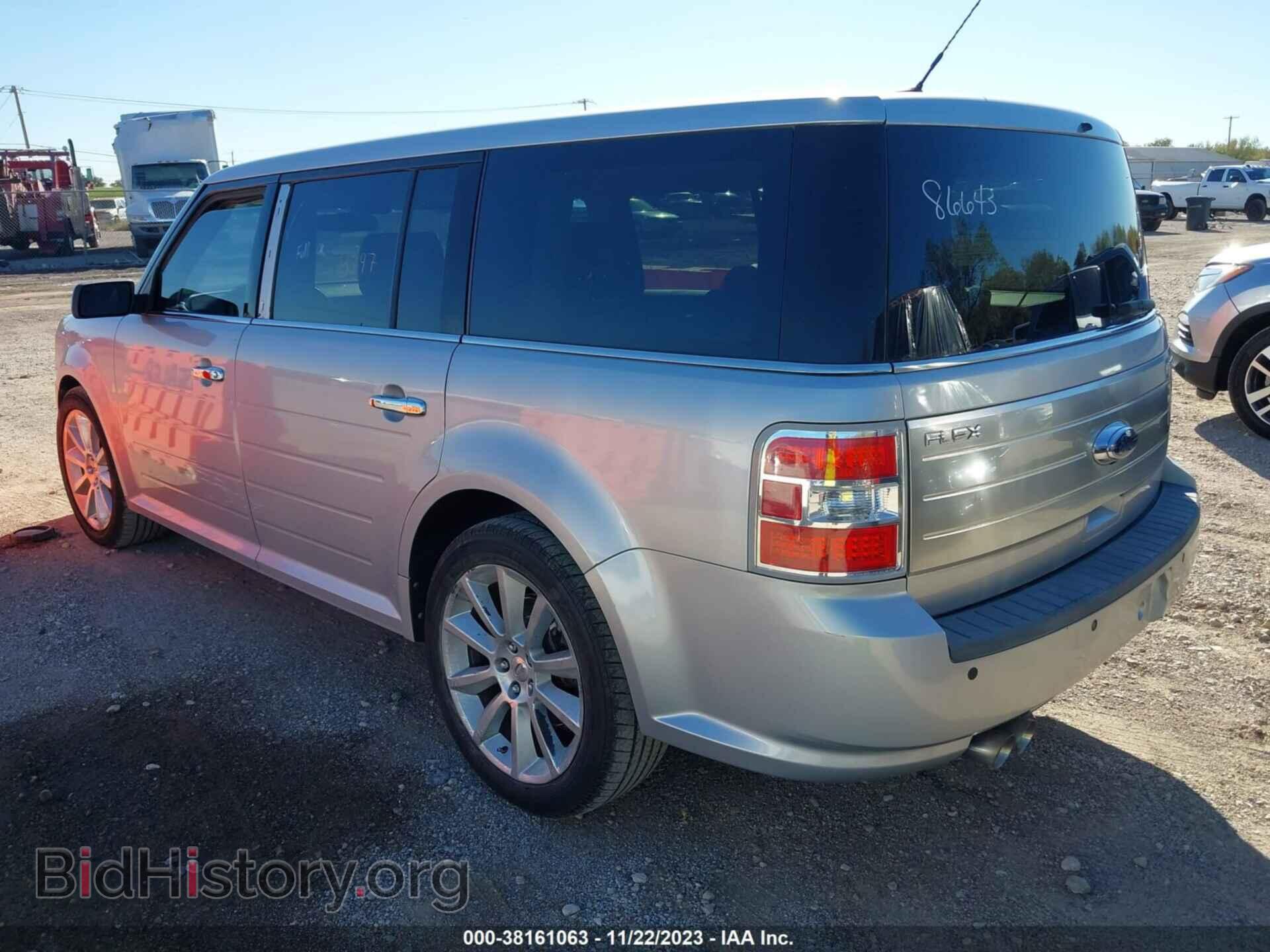 2009 FORD FLEX - VIN: 2FMDK53C69BA48706 - Photo 3
