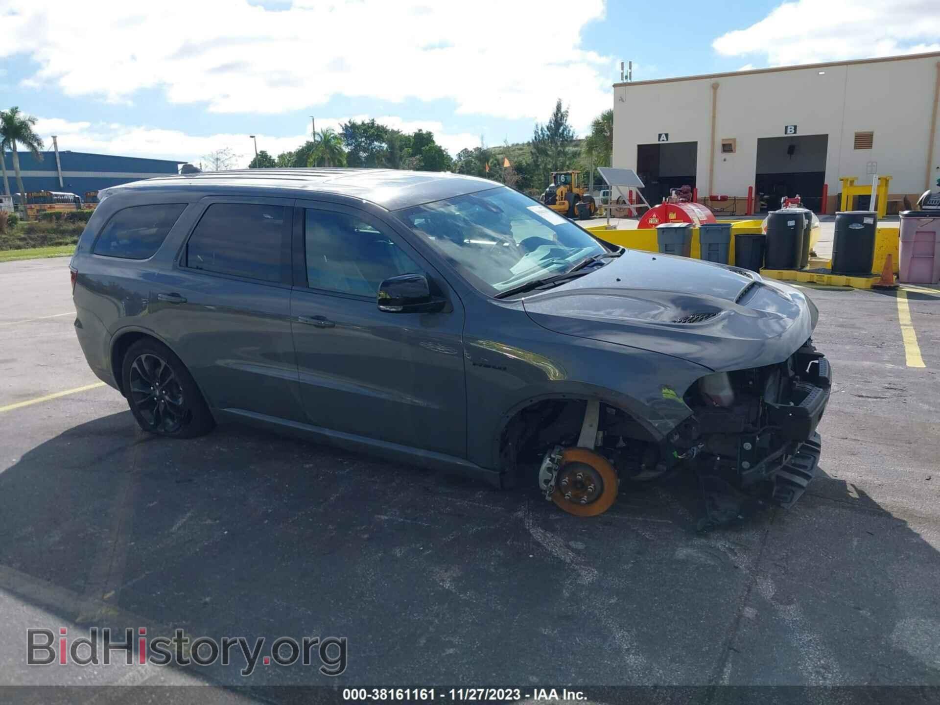Photo 1C4SDJCT7NC220685 - DODGE DURANGO 2022