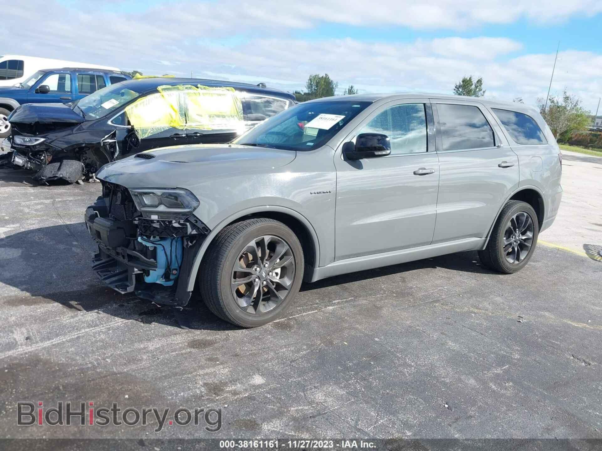 2022 DODGE DURANGO - VIN: 1C4SDJCT7NC220685 - Photo 2