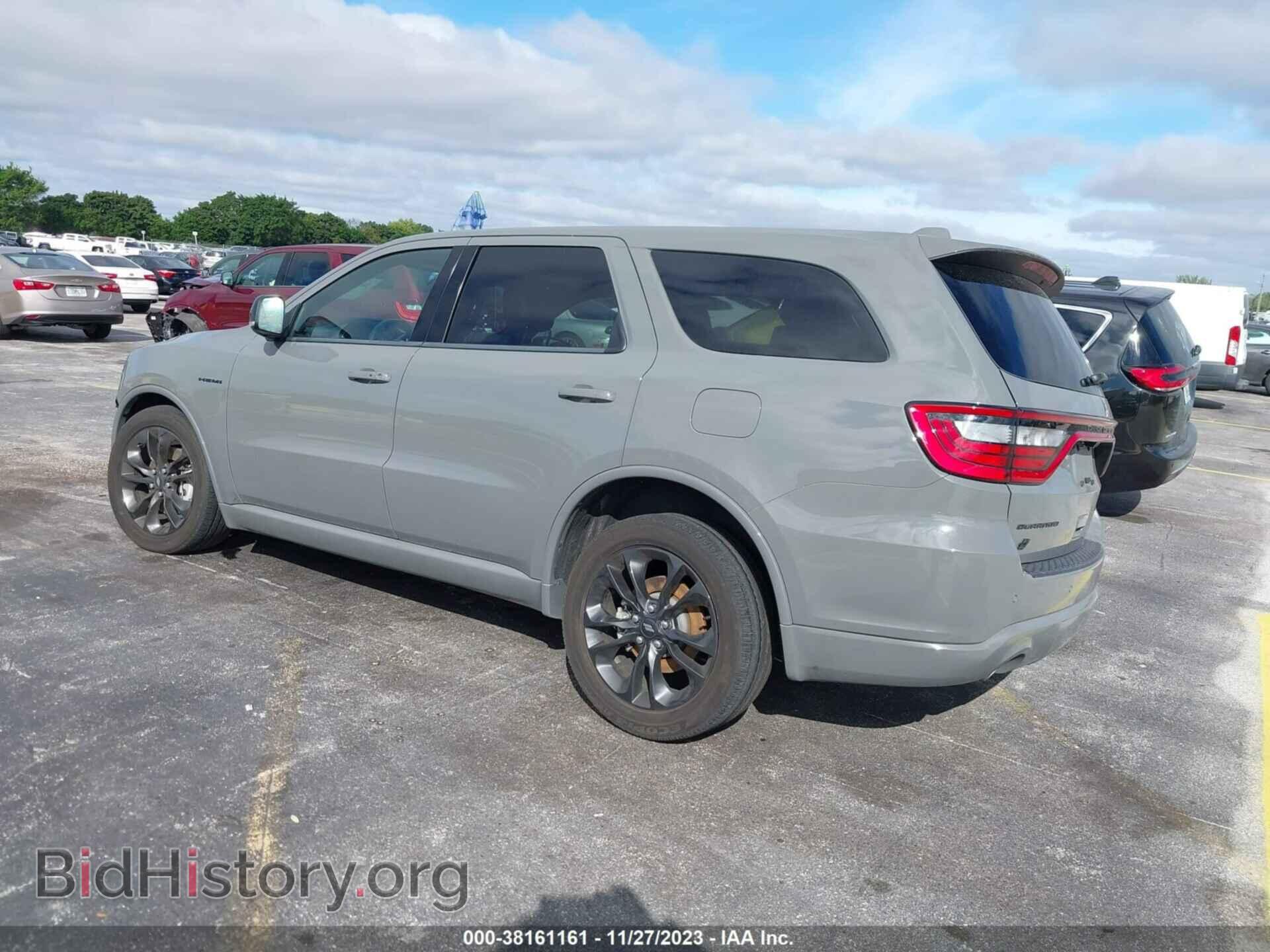 2022 DODGE DURANGO - VIN: 1C4SDJCT7NC220685 - Photo 3