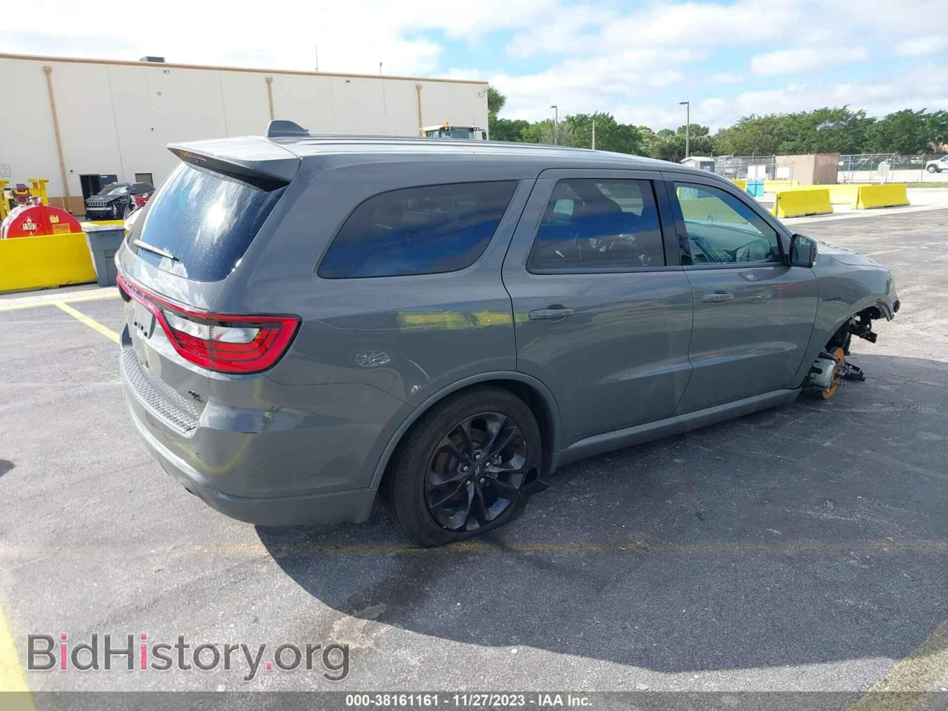2022 DODGE DURANGO - VIN: 1C4SDJCT7NC220685 - Photo 4