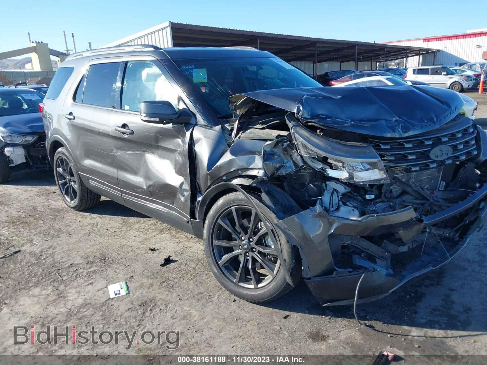Фотография 1FM5K7D84HGC85650 - FORD EXPLORER 2017