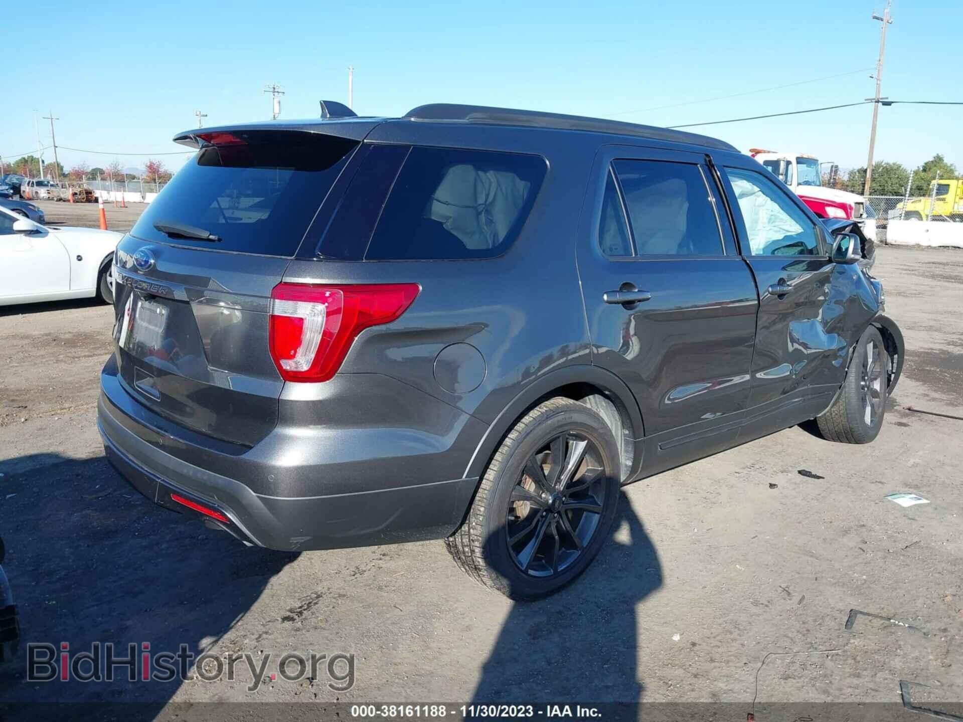 2017 FORD EXPLORER - VIN: 1FM5K7D84HGC85650 - Фото 4