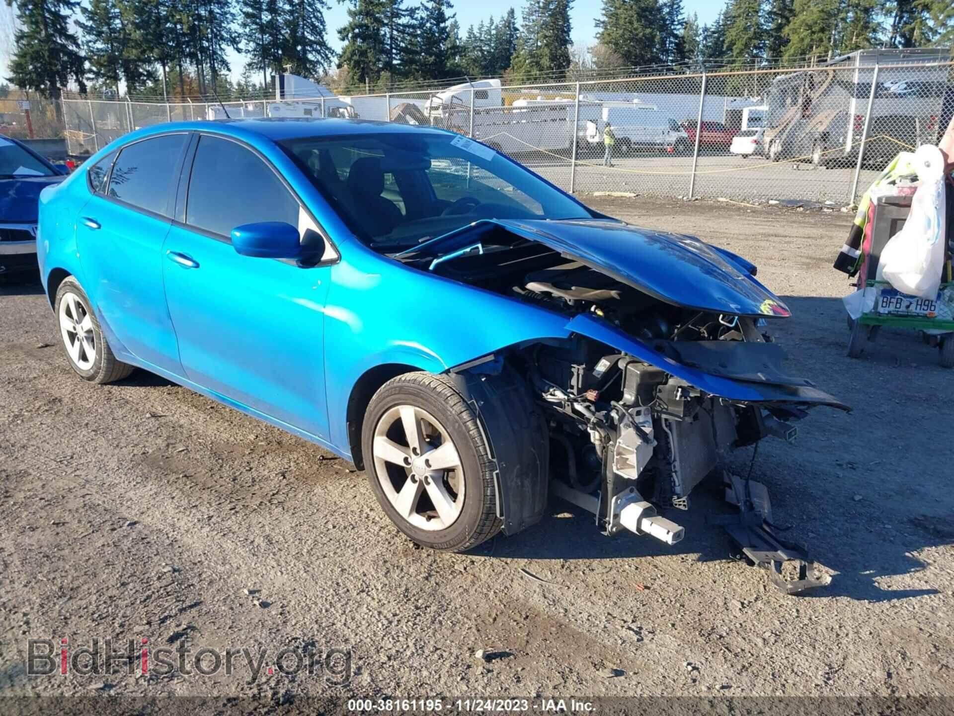 Фотография 1C3CDFBB5FD378601 - DODGE DART 2015