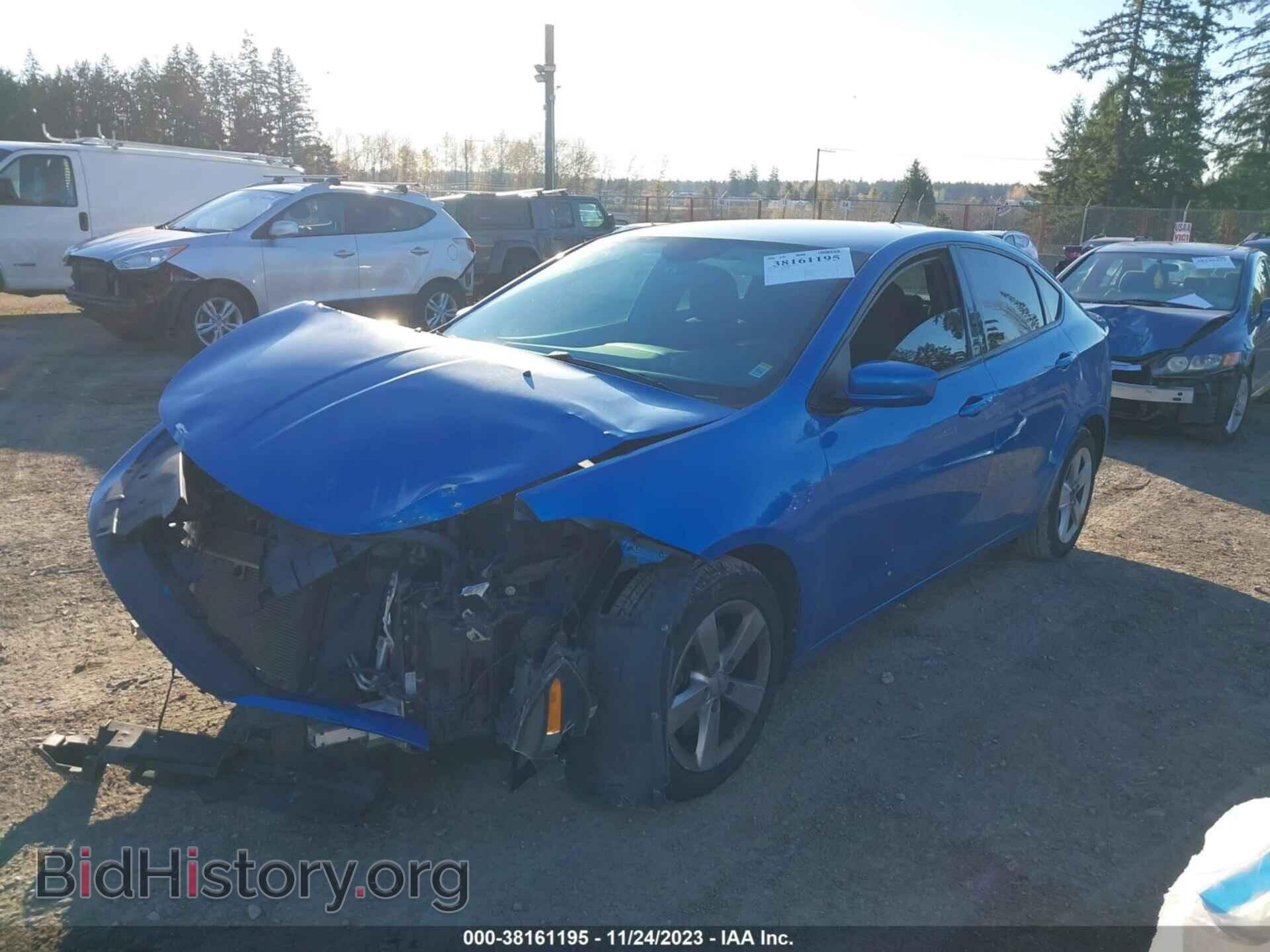 2015 DODGE DART - VIN: 1C3CDFBB5FD378601 - Photo 2