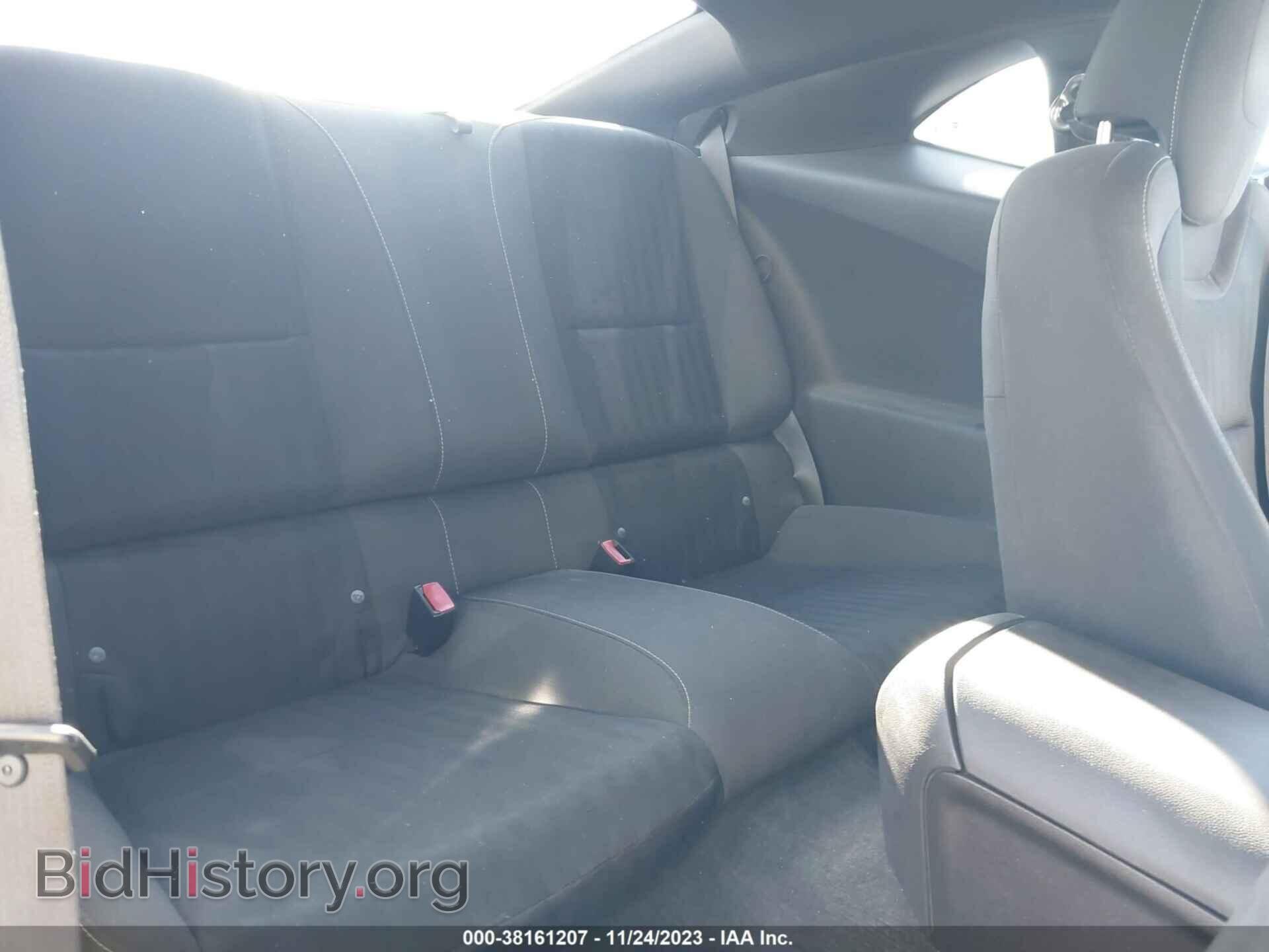 2012 CHEVROLET CAMARO - VIN: 2G1FA1E32C9185445 - Фото 8