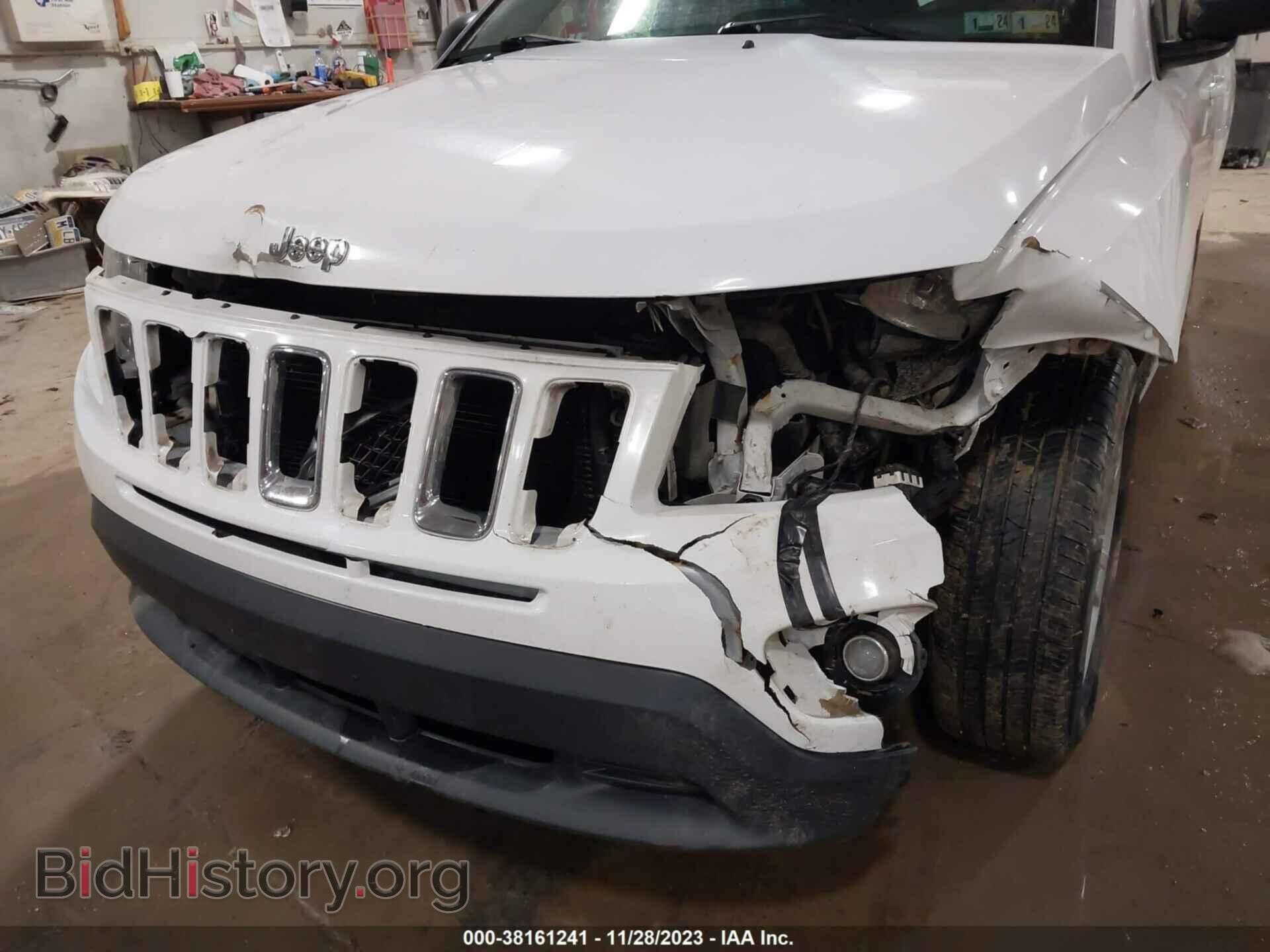 2016 JEEP COMPASS - VIN: 1C4NJCBAXGD553395 - Фото 6