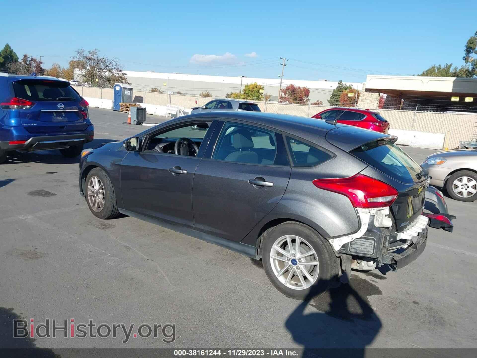 2015 FORD FOCUS - VIN: 1FADP3K22FL307258 - Фото 3