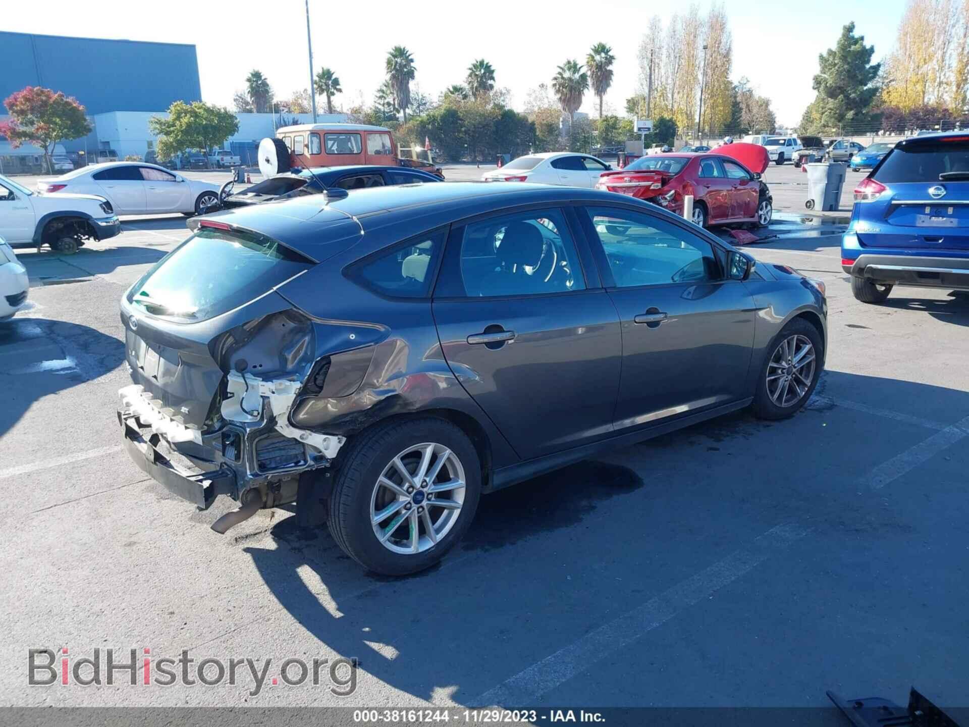 2015 FORD FOCUS - VIN: 1FADP3K22FL307258 - Фото 4