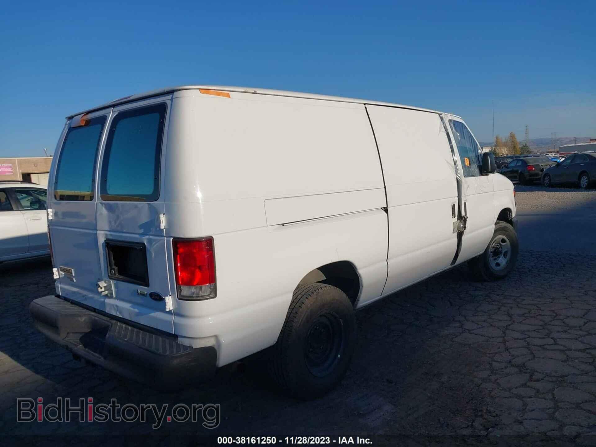 2013 FORD E-250 - VIN: 1FTNE2EL7DDB10967 - Фото 4