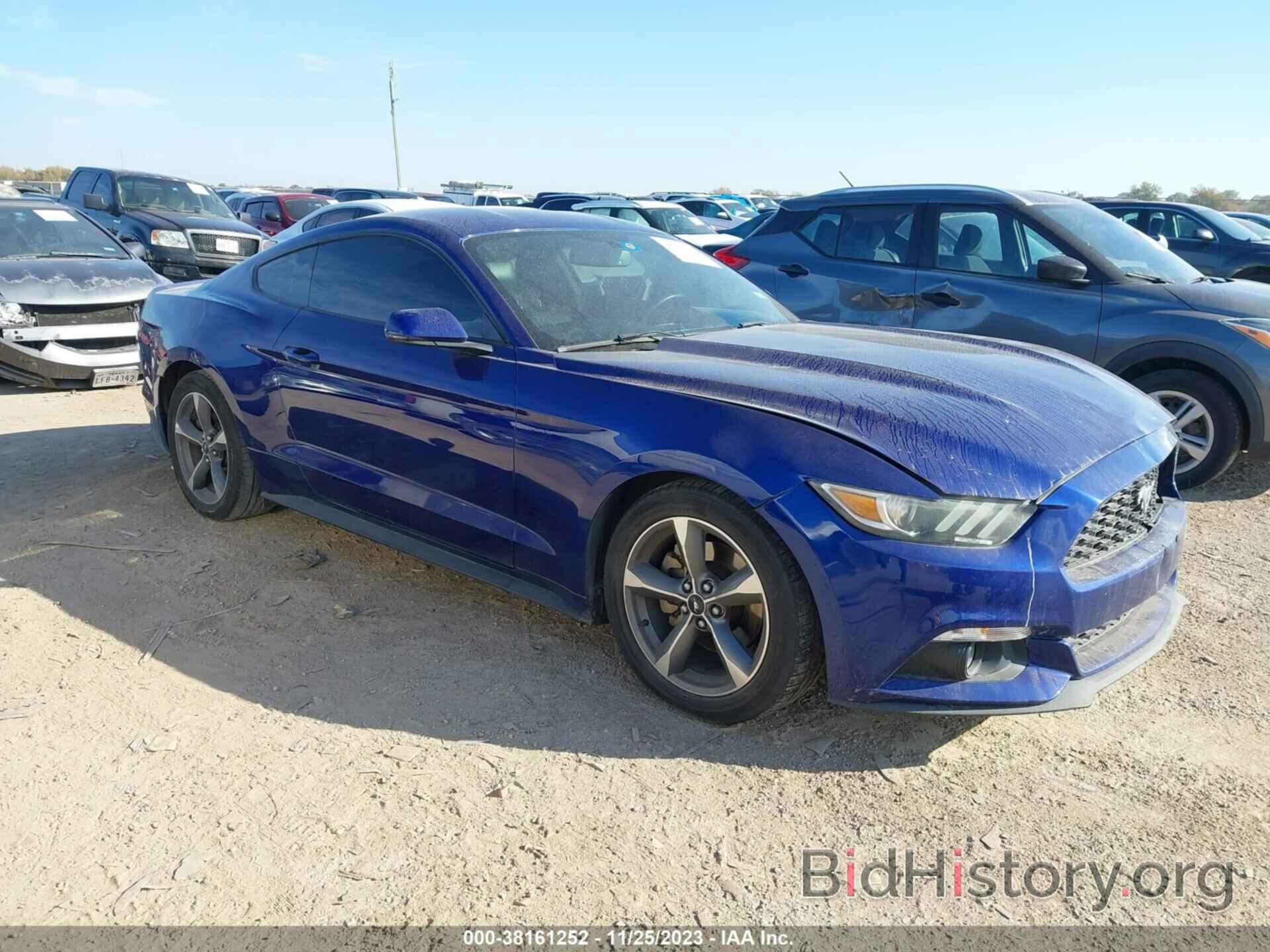 Photo 1FA6P8TH4G5273127 - FORD MUSTANG 2016