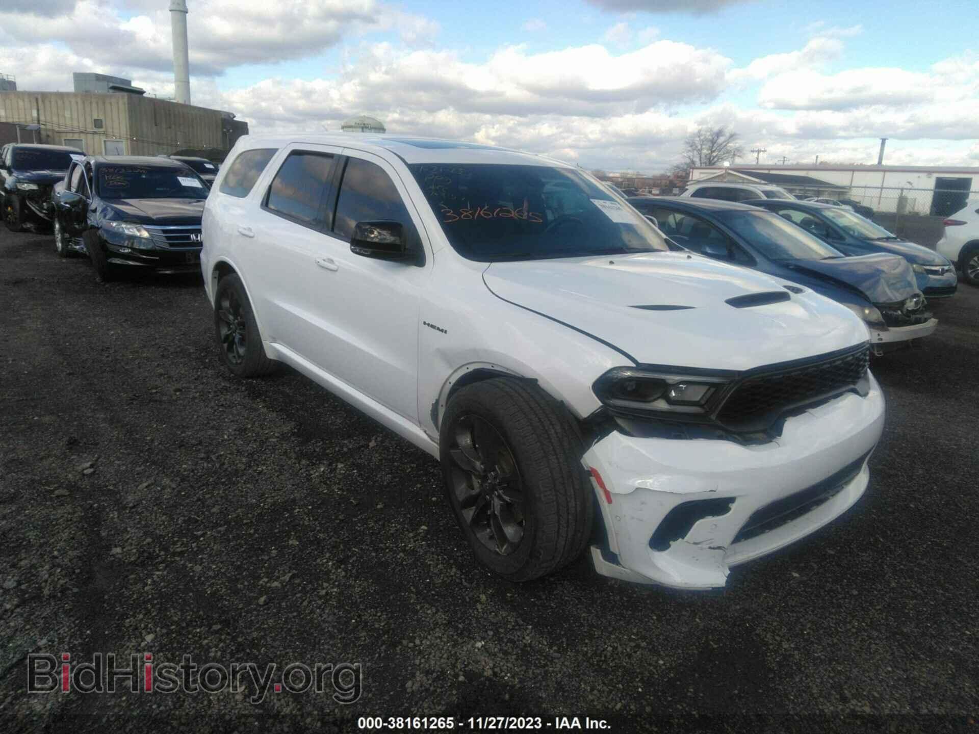 Фотография 1C4SDJCT8MC763154 - DODGE DURANGO 2021