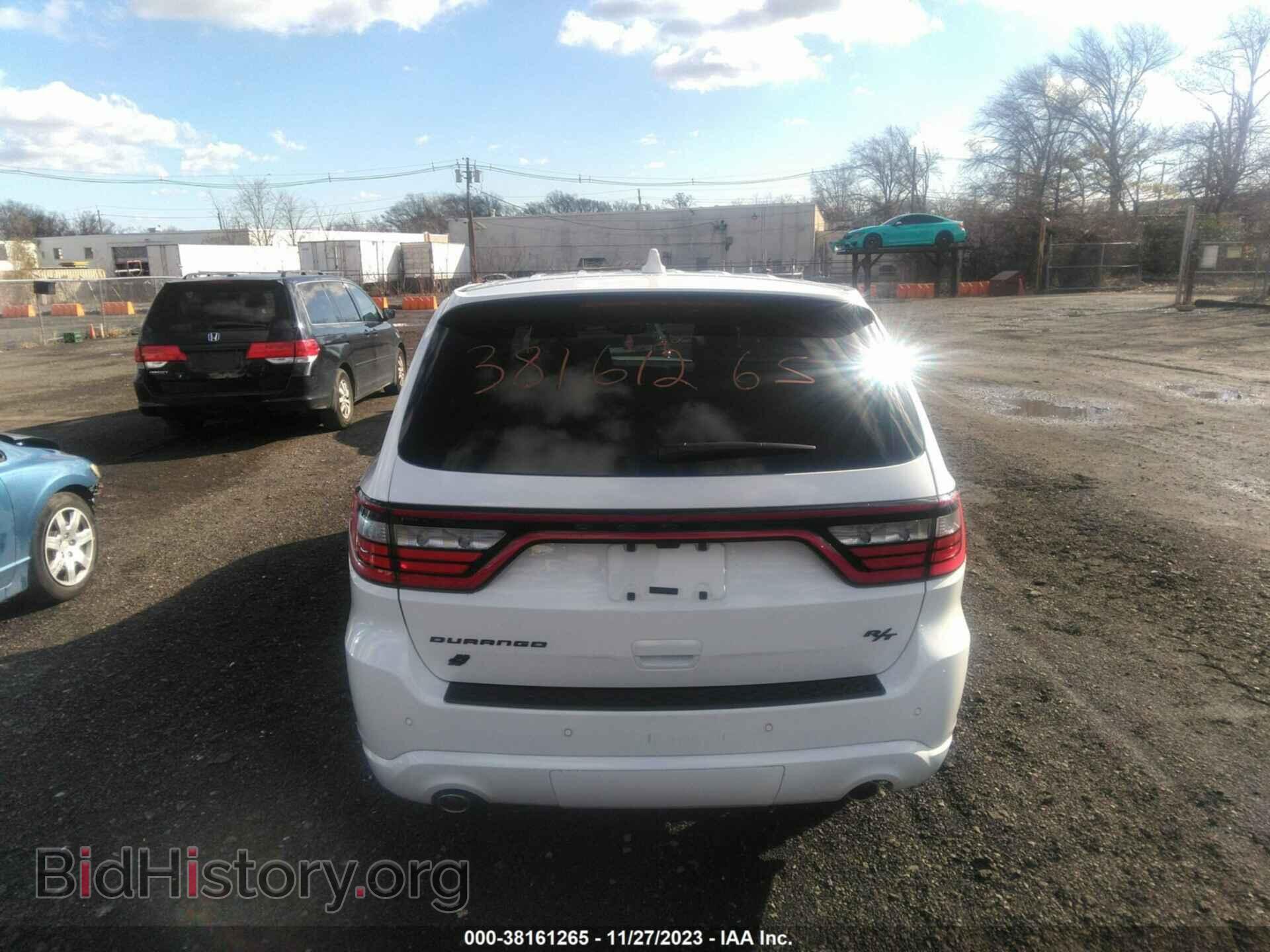 2021 DODGE DURANGO - VIN: 1C4SDJCT8MC763154 - Фото 16