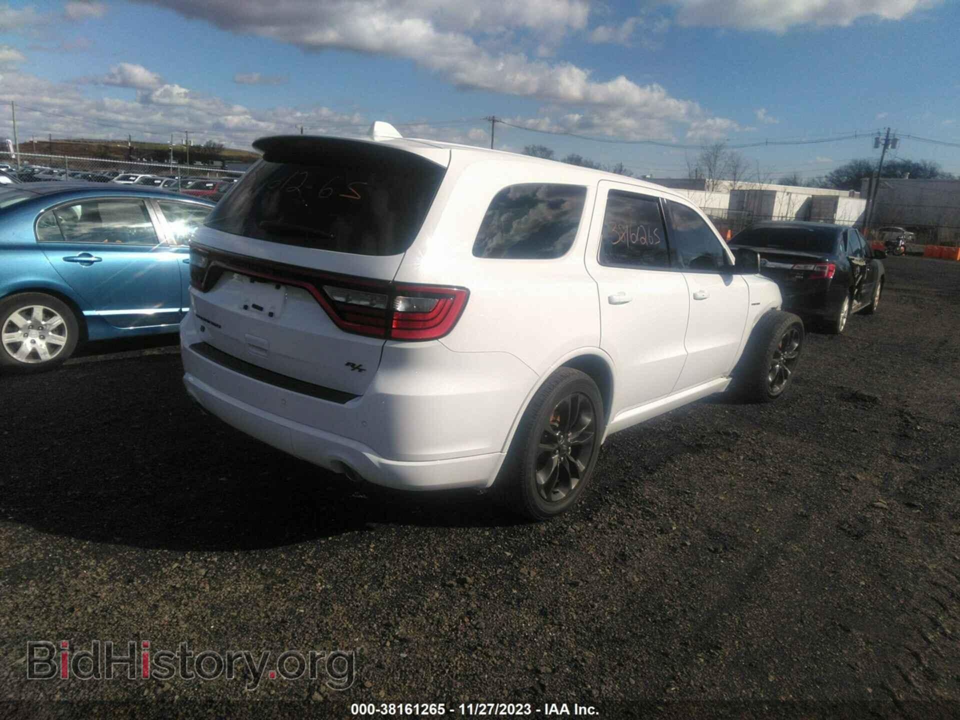 2021 DODGE DURANGO - VIN: 1C4SDJCT8MC763154 - Фото 4