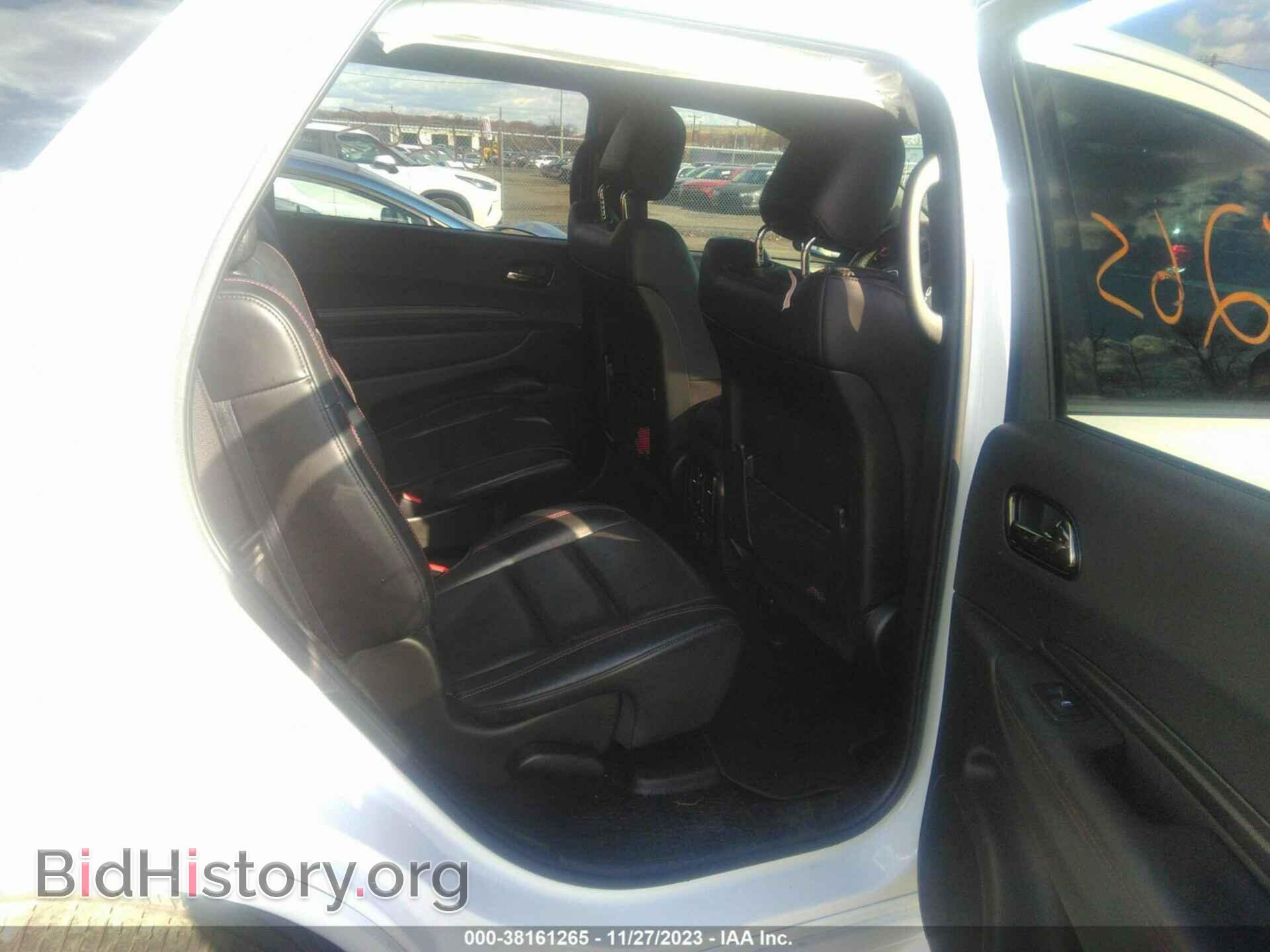 2021 DODGE DURANGO - VIN: 1C4SDJCT8MC763154 - Фото 8