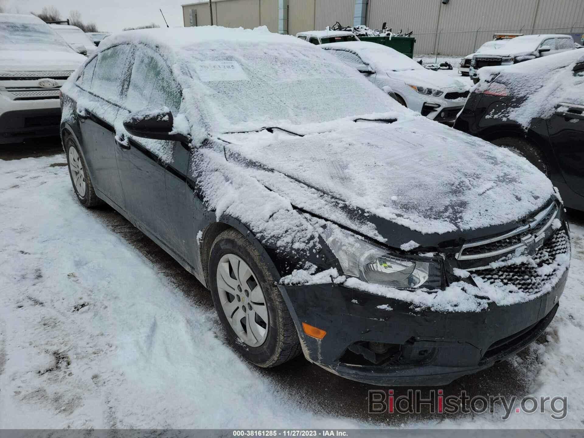 Фотография 1G1PA5SH6D7271727 - CHEVROLET CRUZE 2013