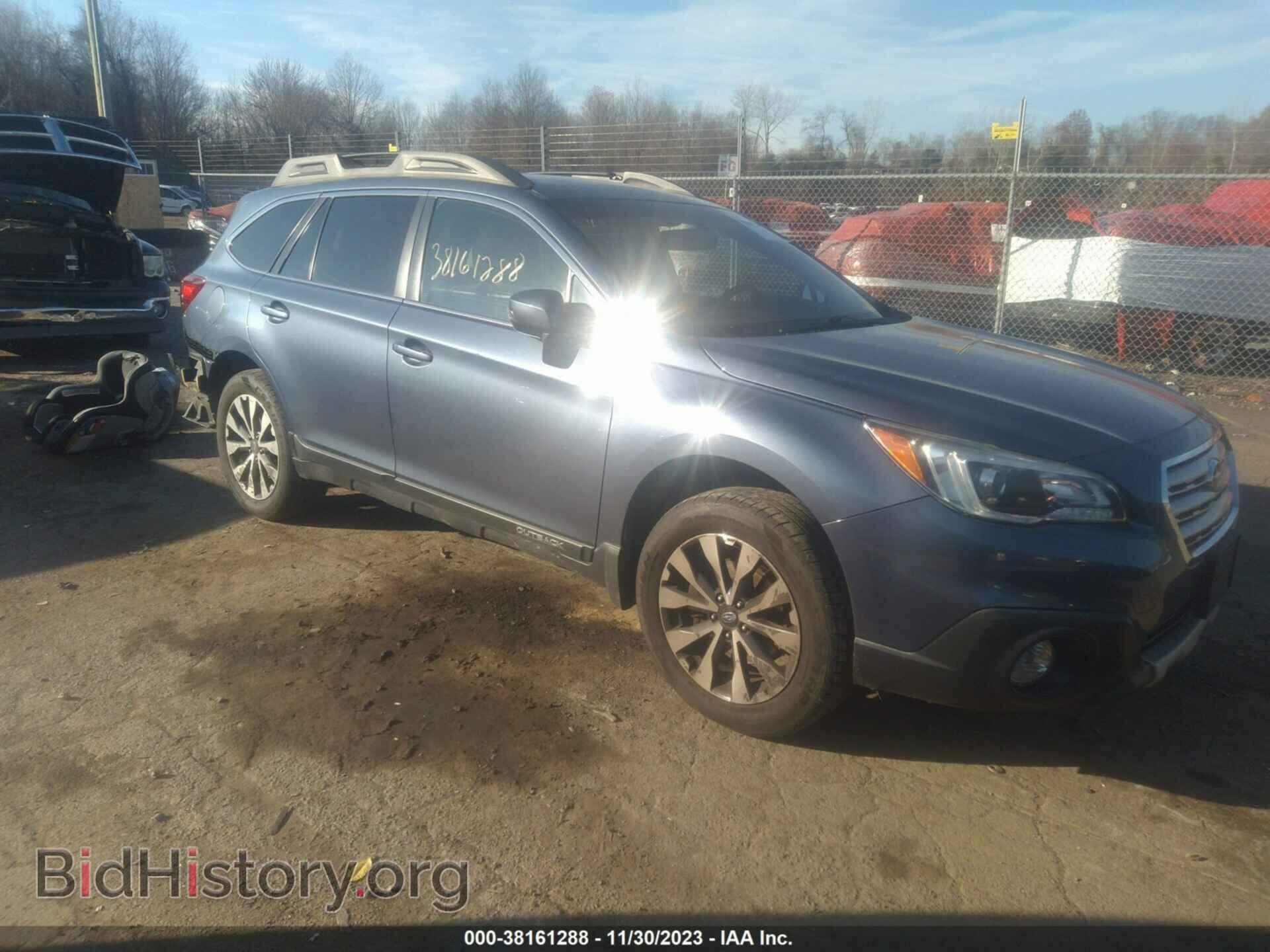 Фотография 4S4BSAKC1H3331756 - SUBARU OUTBACK 2017