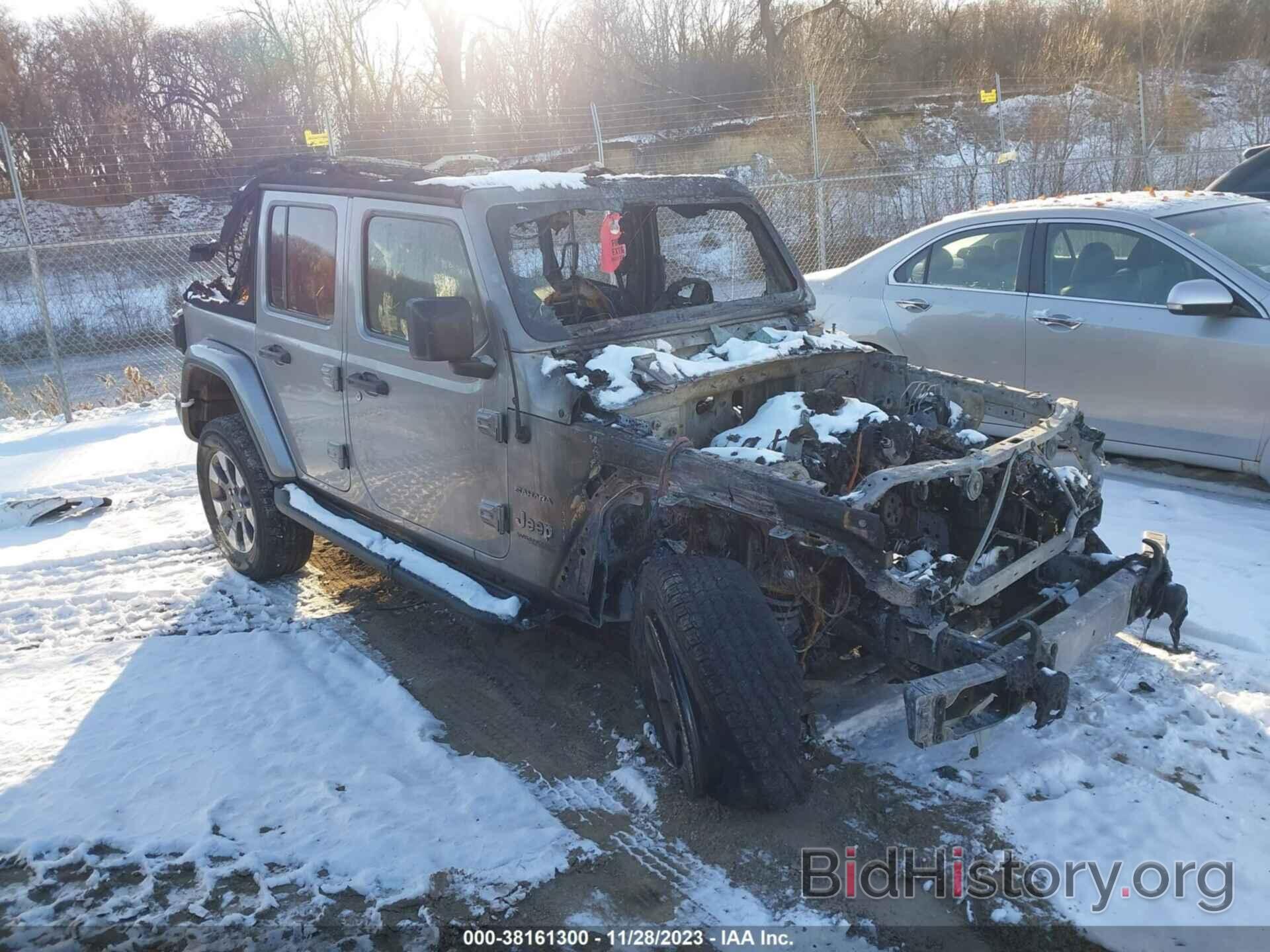 Photo 1C4HJXEG5JW255644 - JEEP WRANGLER UNLIMITED 2018