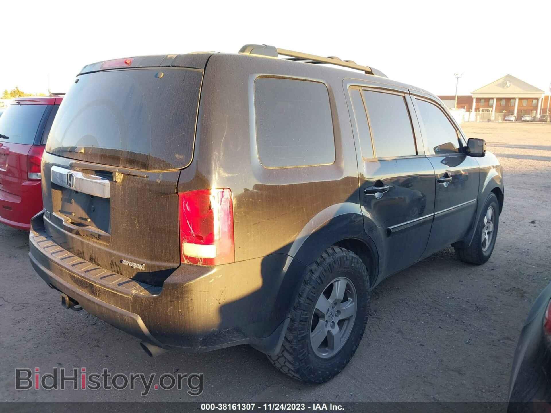 2011 HONDA PILOT - VIN: 5FNYF3H59BB035630 - Фото 4