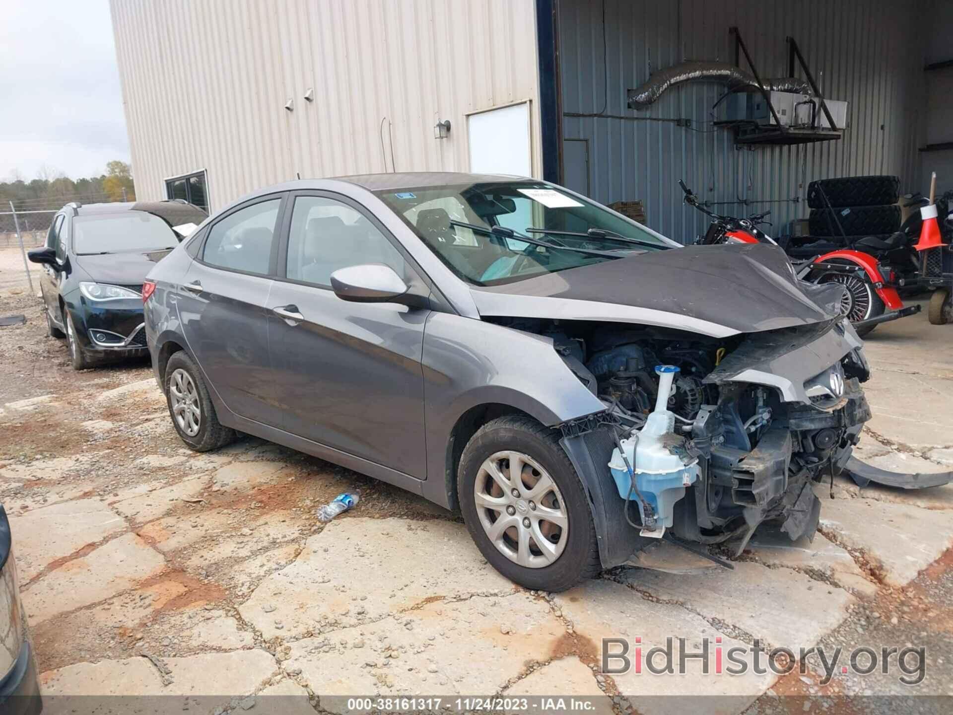 Фотография KMHCT4AE1EU685871 - HYUNDAI ACCENT 2014