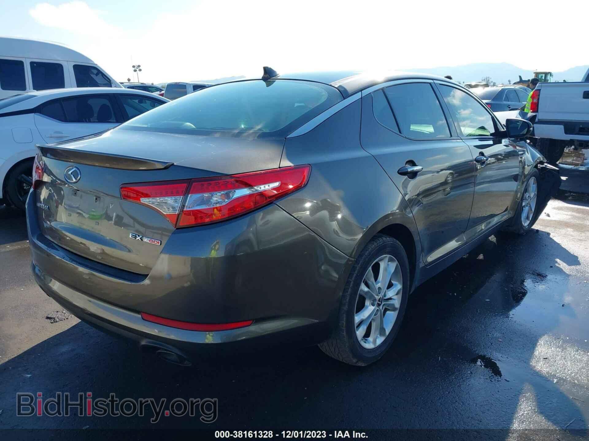 2012 KIA OPTIMA - VIN: 5XXGN4A68CG030375 - Фото 4