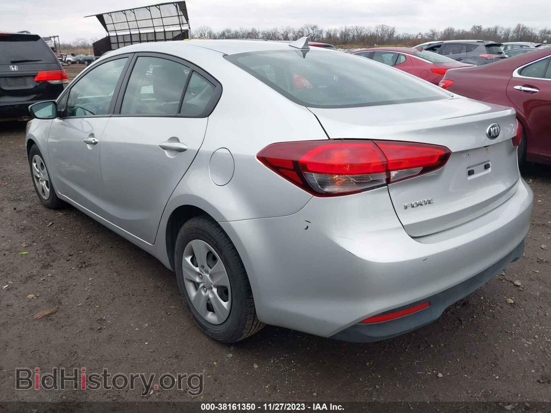 2017 KIA FORTE - VIN: 3KPFL4A79HE027771 - Фото 3