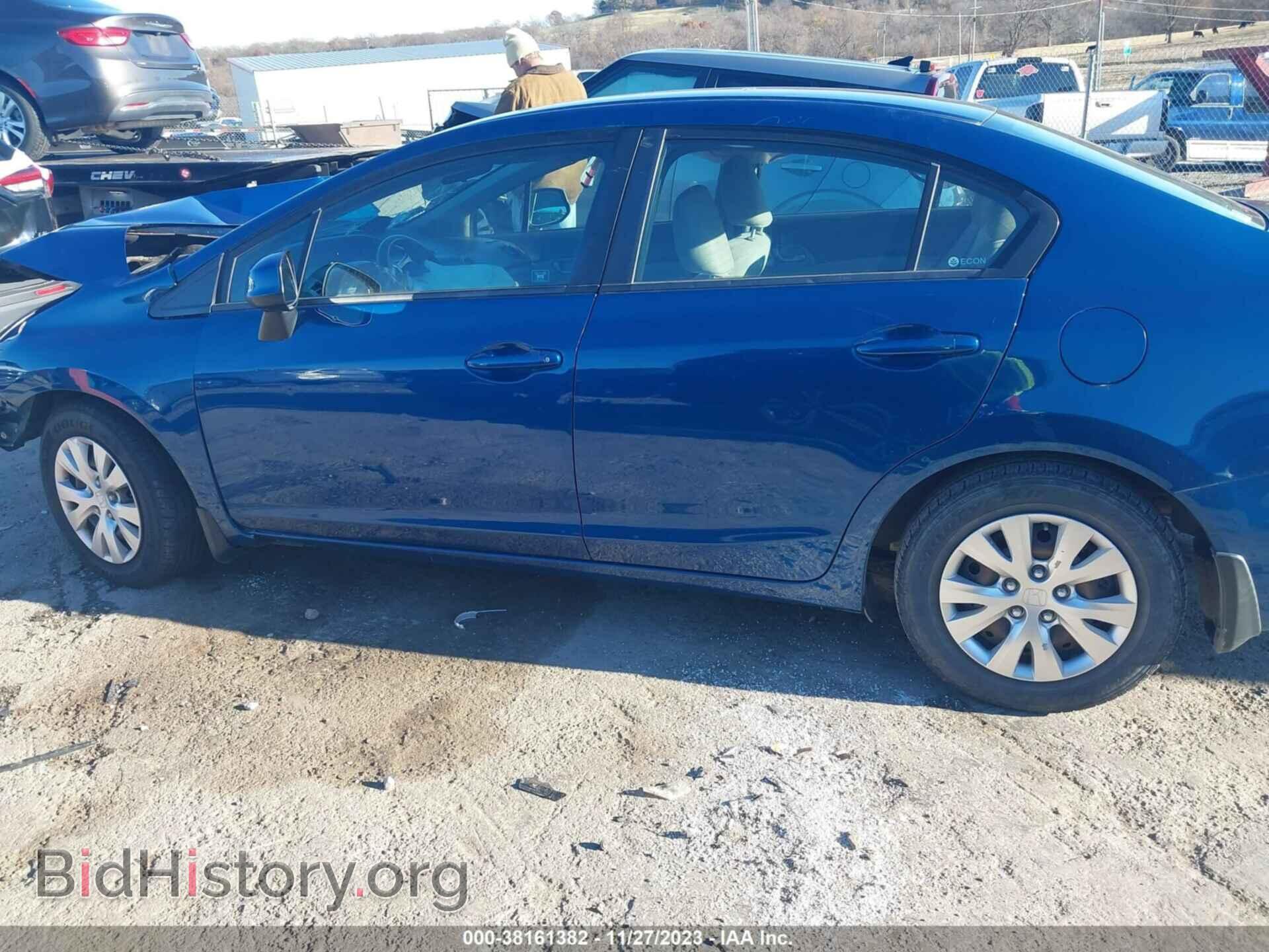 2012 HONDA CIVIC - VIN: 19XFB2F55CE079406 - Фото 15