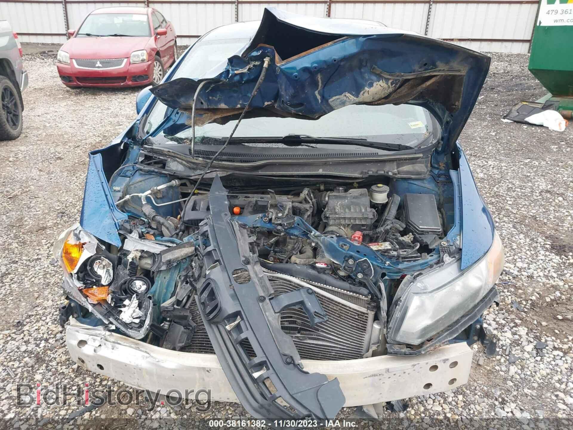 2012 HONDA CIVIC - VIN: 19XFB2F55CE079406 - Фото 10