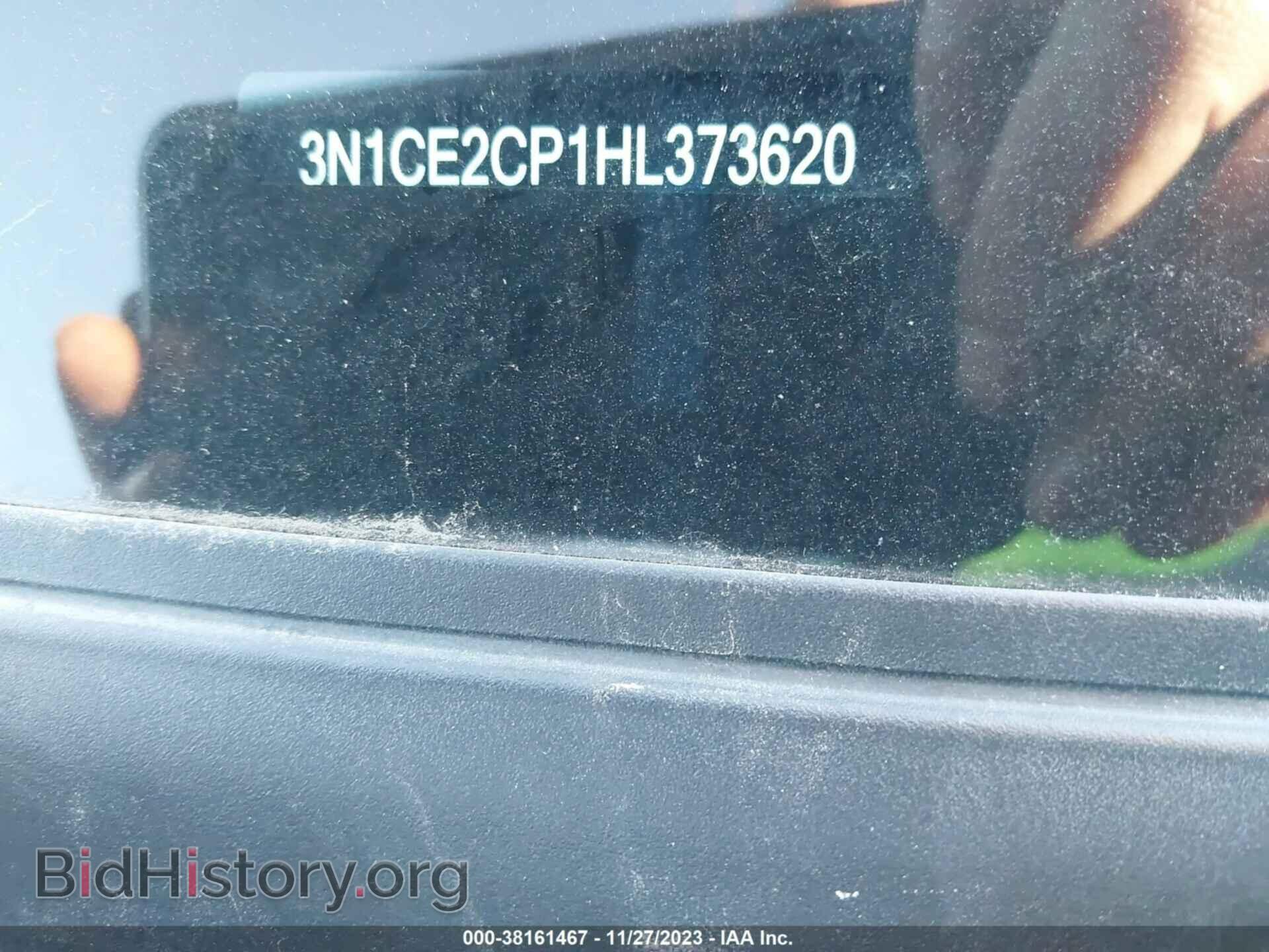 2017 NISSAN VERSA NOTE - VIN: 3N1CE2CP1HL373620 - Фото 9