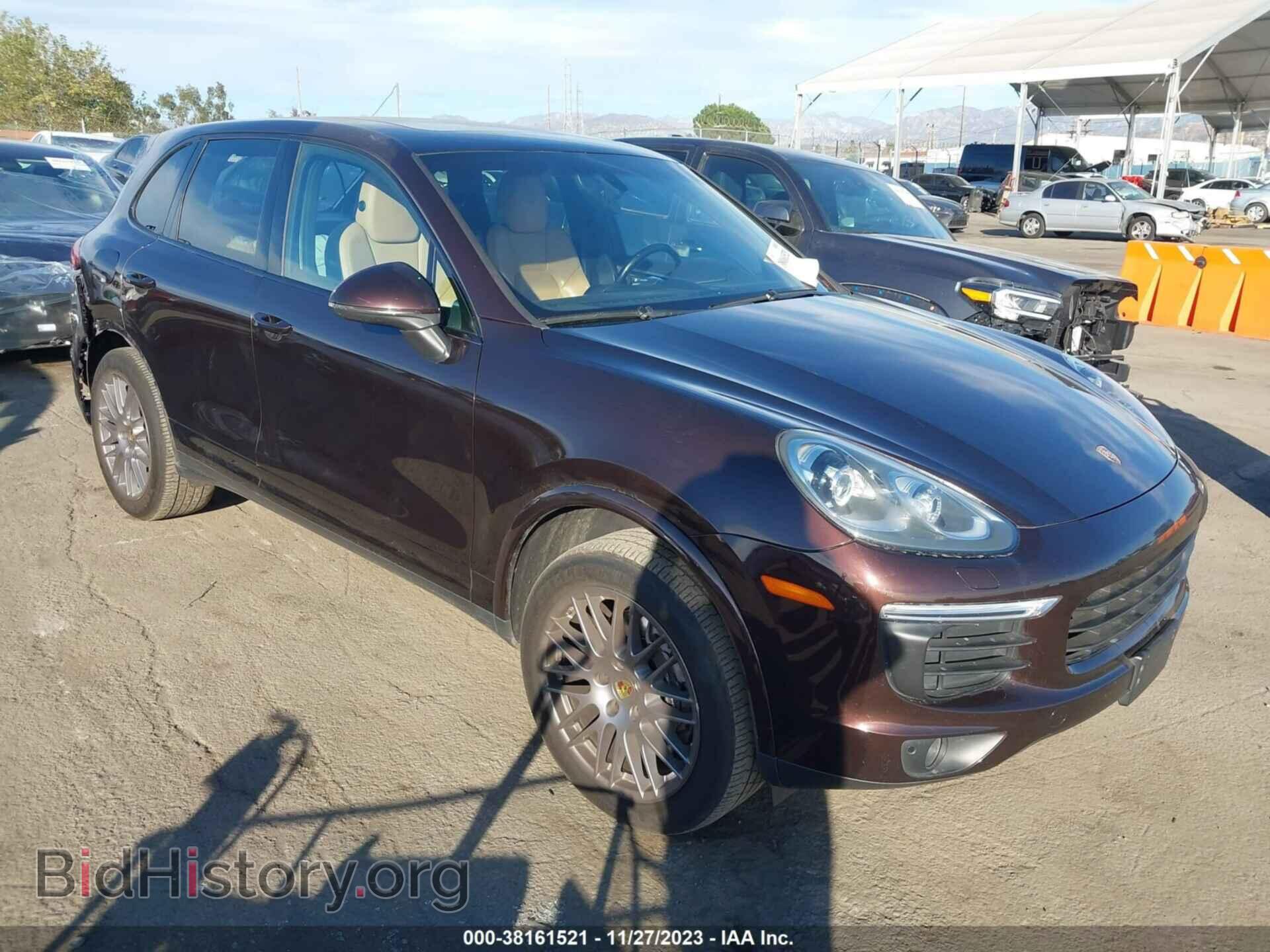 Photo WP1AA2A20JKA05636 - PORSCHE CAYENNE 2018