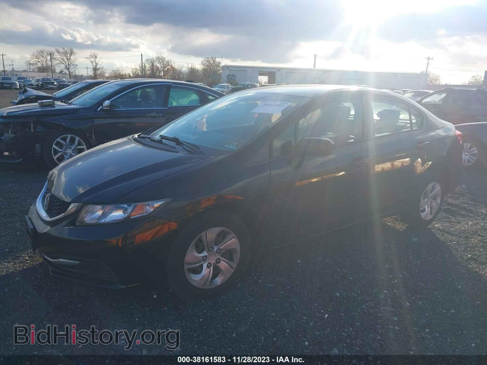 2015 HONDA CIVIC - VIN: 19XFB2F56FE276170 - Фото 2