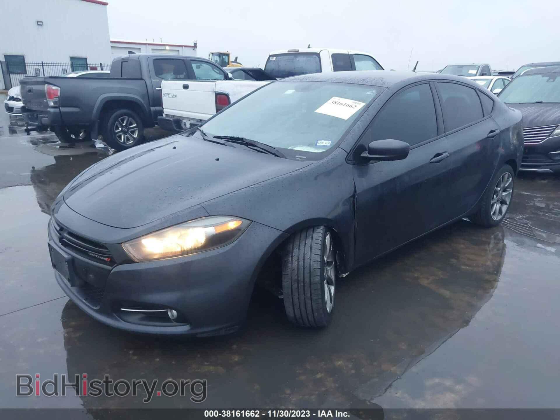 2014 DODGE DART - VIN: 1C3CDFBB9ED668452 - Photo 2