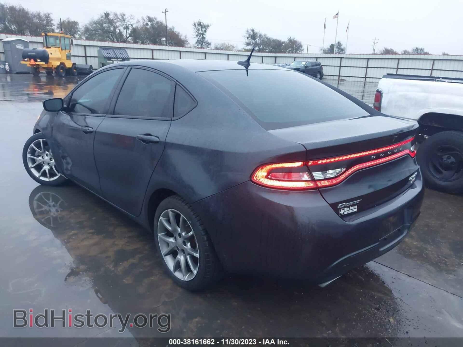 2014 DODGE DART - VIN: 1C3CDFBB9ED668452 - Photo 3